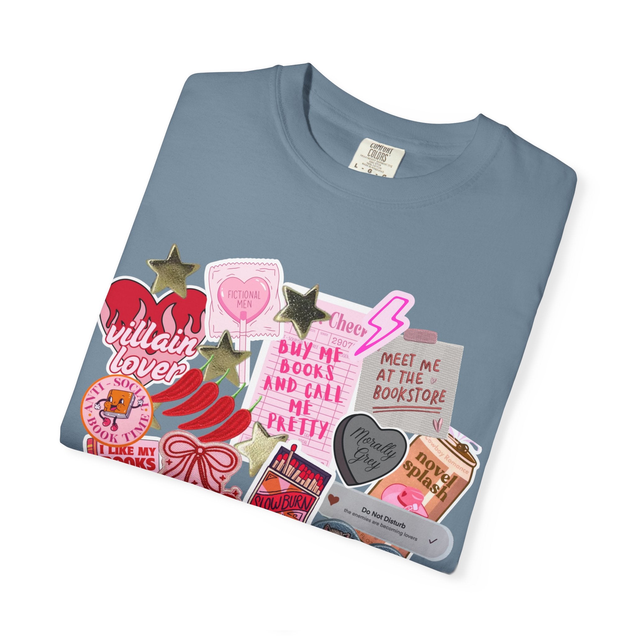Book Girl Charm T-shirt
