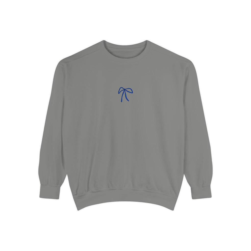 Cool Mom Club Garment-Dyed Sweatshirt