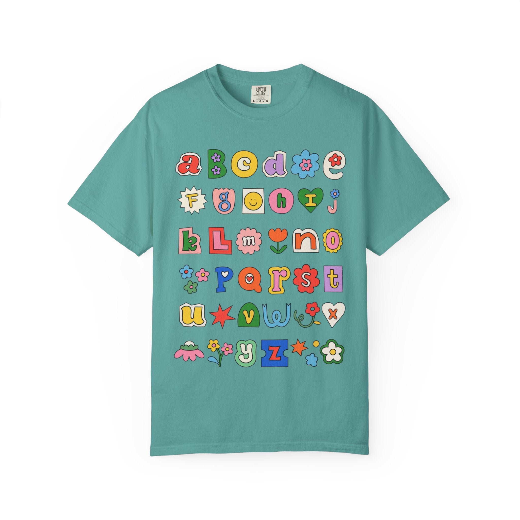 Preppy Alphabet Tee