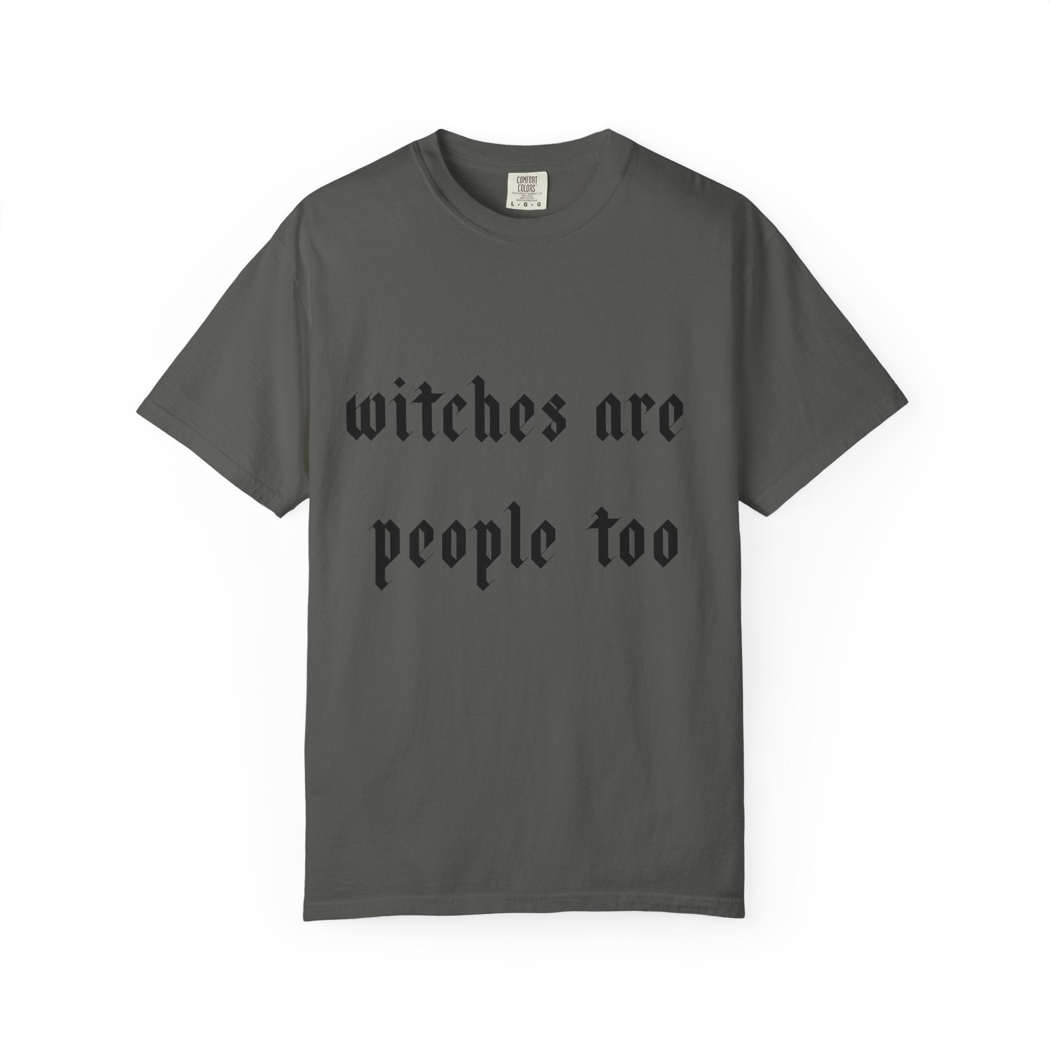 Witchy Halloween Comfort Color T-Shirt