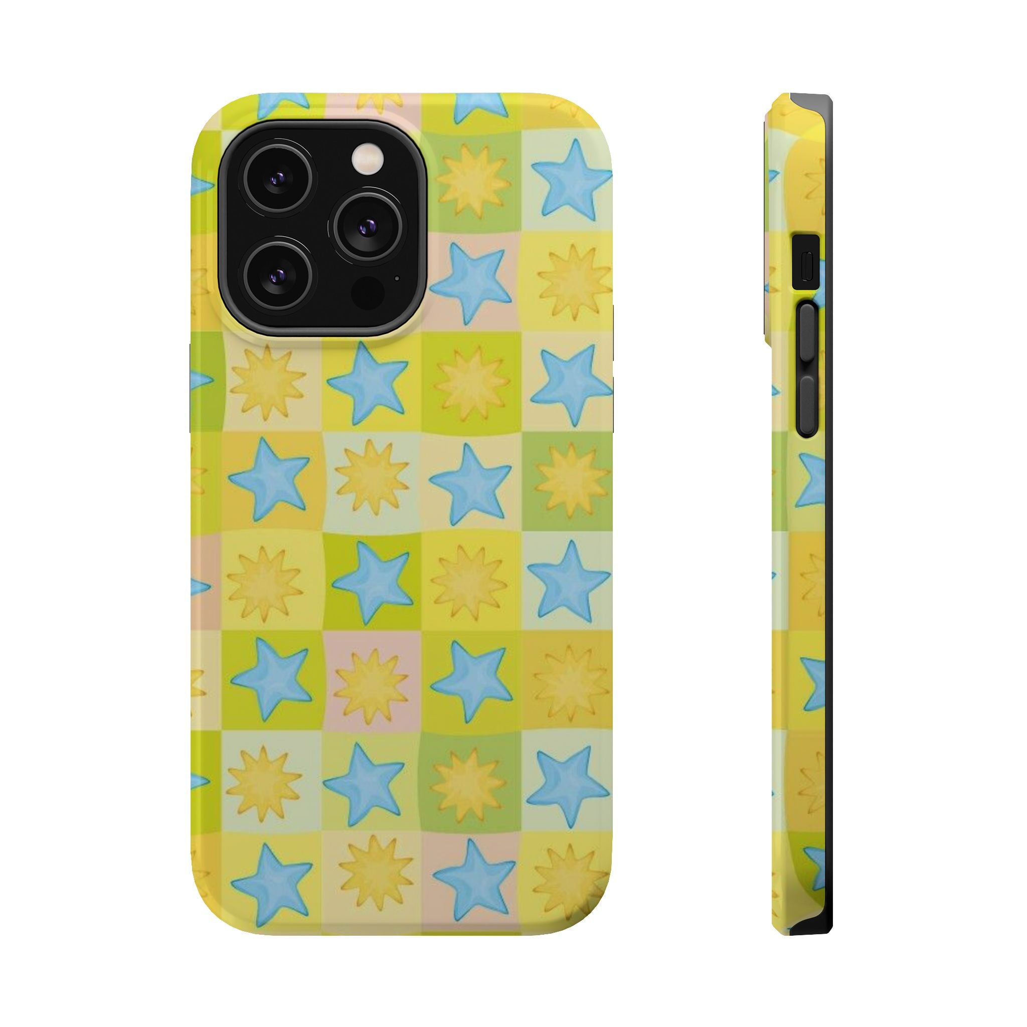 Bold Star - Magnetic Impact-Resistant Cases
