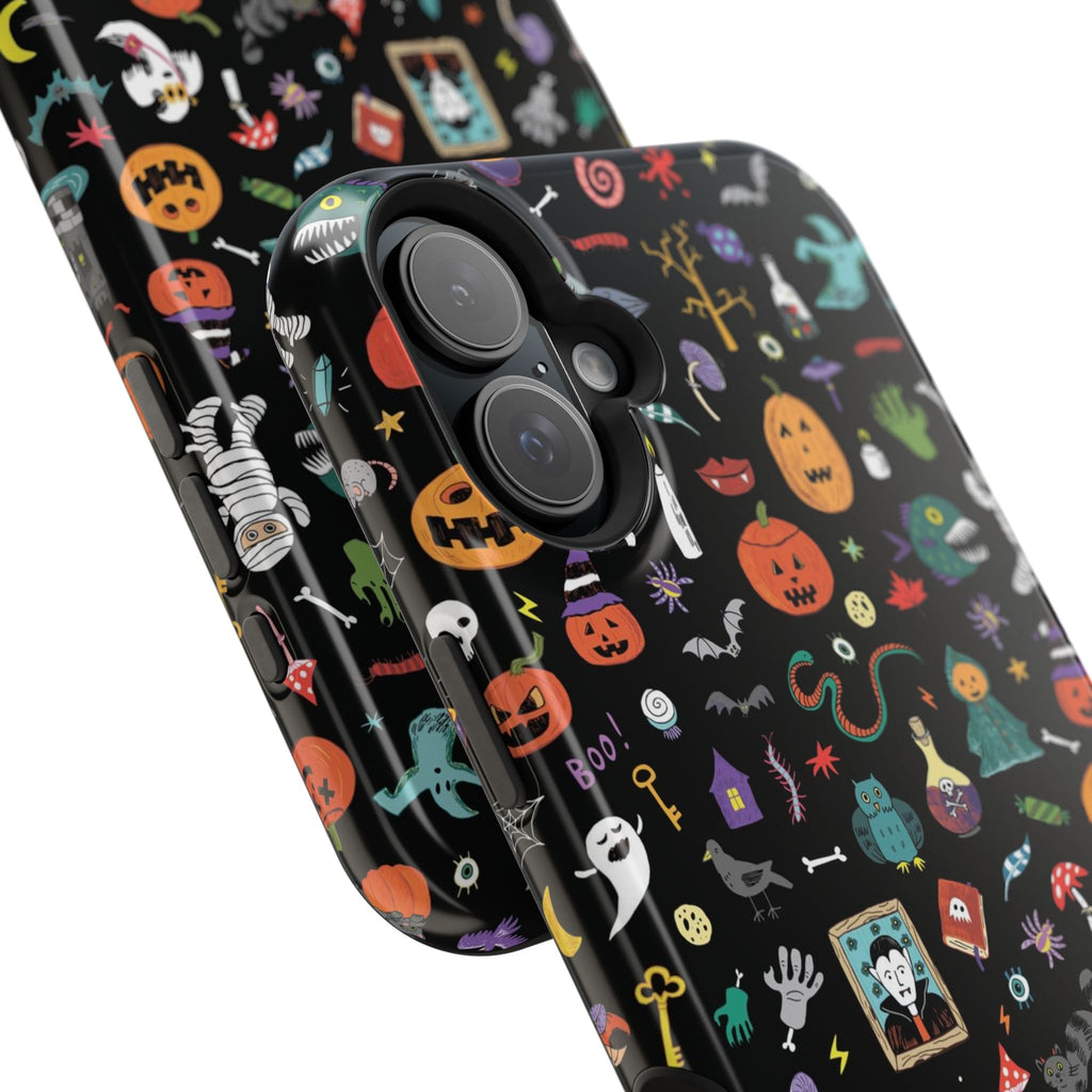 Halloween Charm Impact-Resistant Case