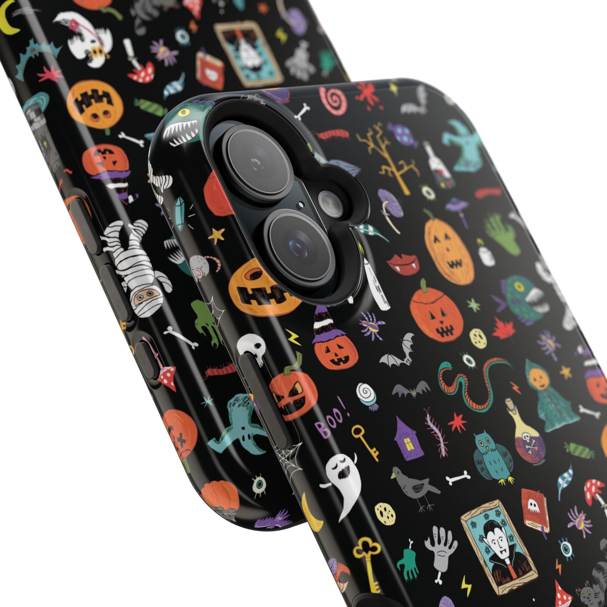 Halloween Charm Impact-Resistant Case