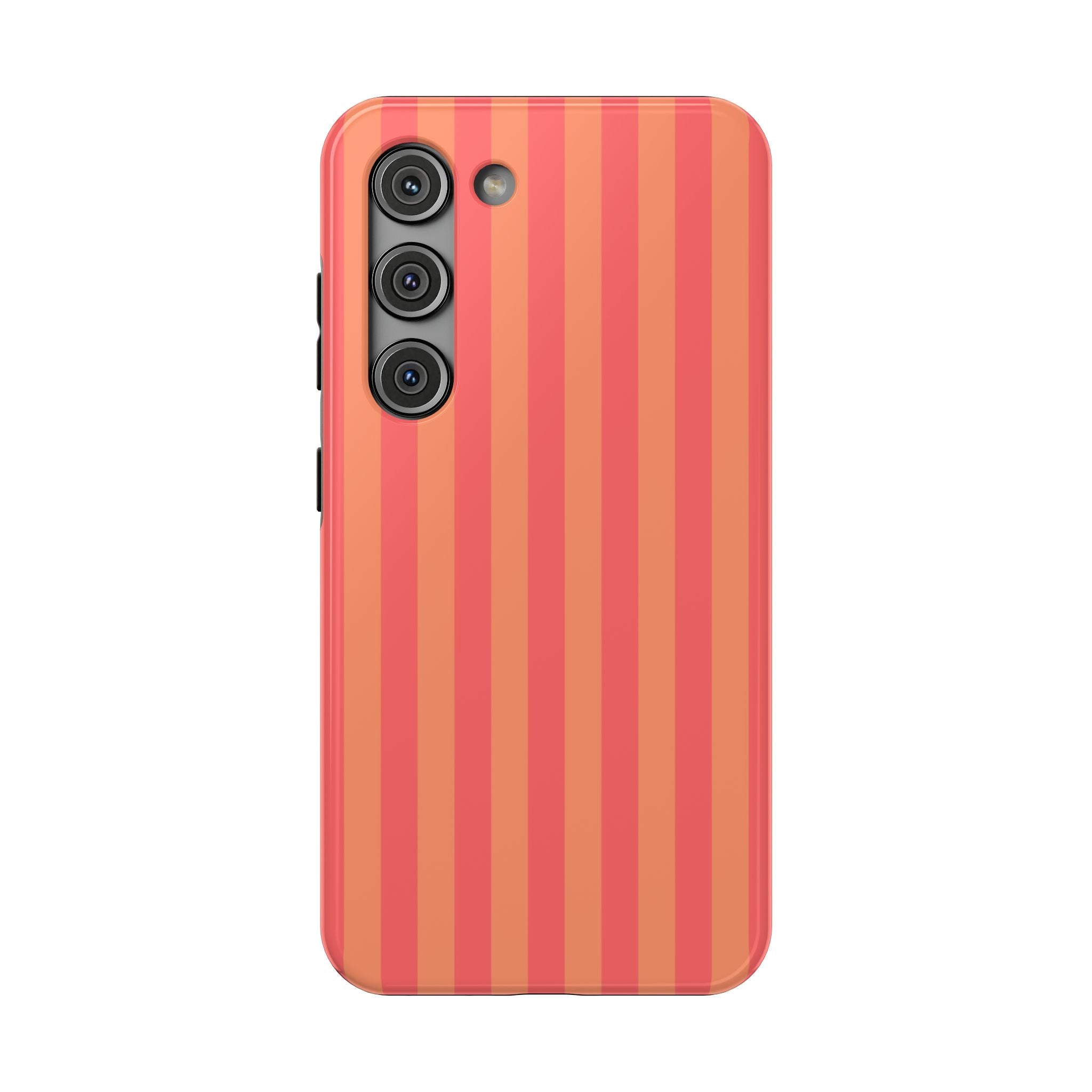 Sunset Stripe Tough Case