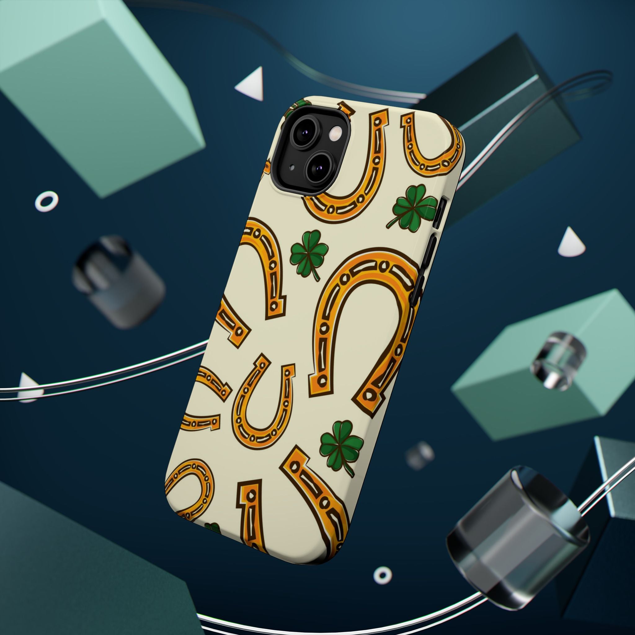 Horseshoe - Magnetic Impact-Resistant Cases