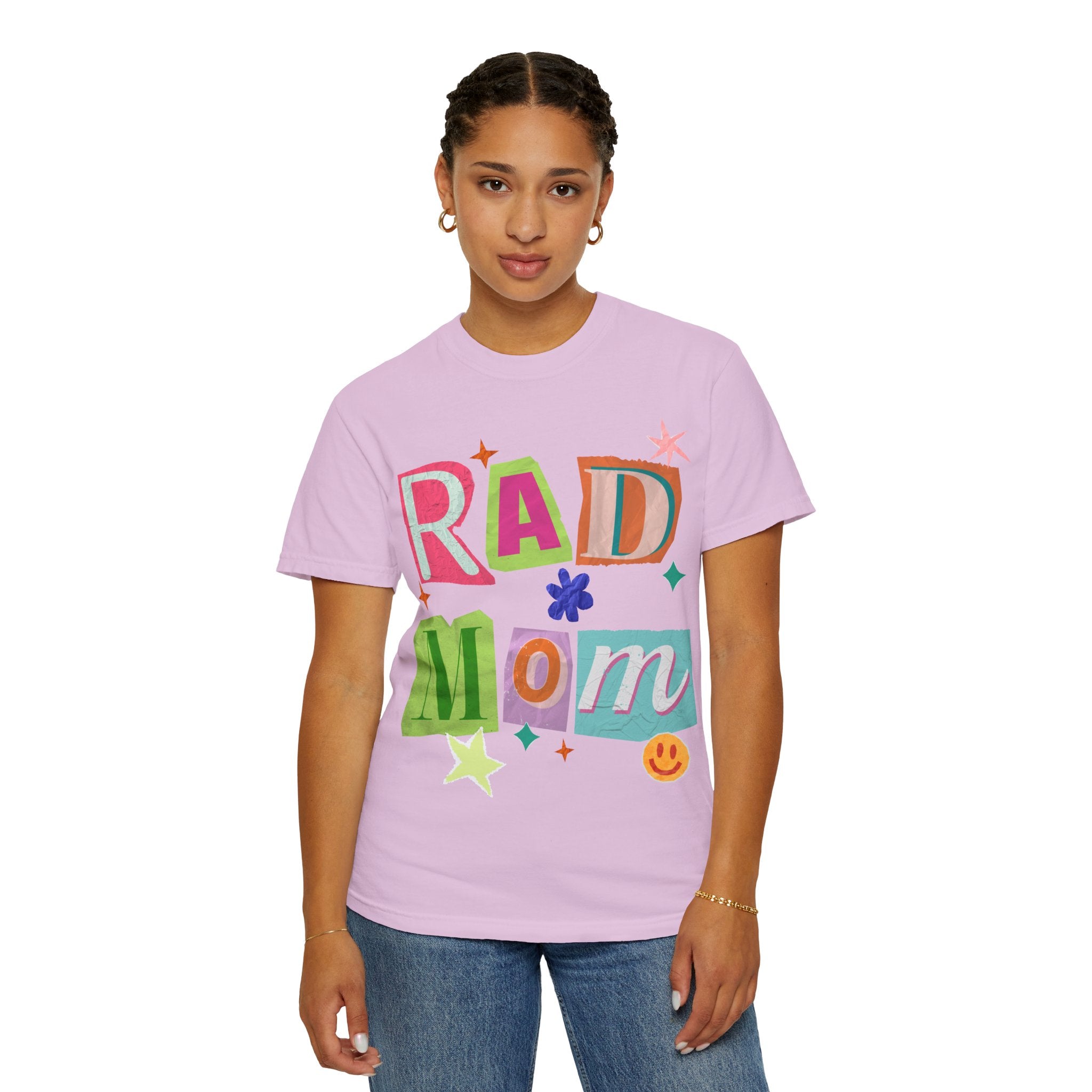 RAD Mom Garment-Dyed T-Shirt