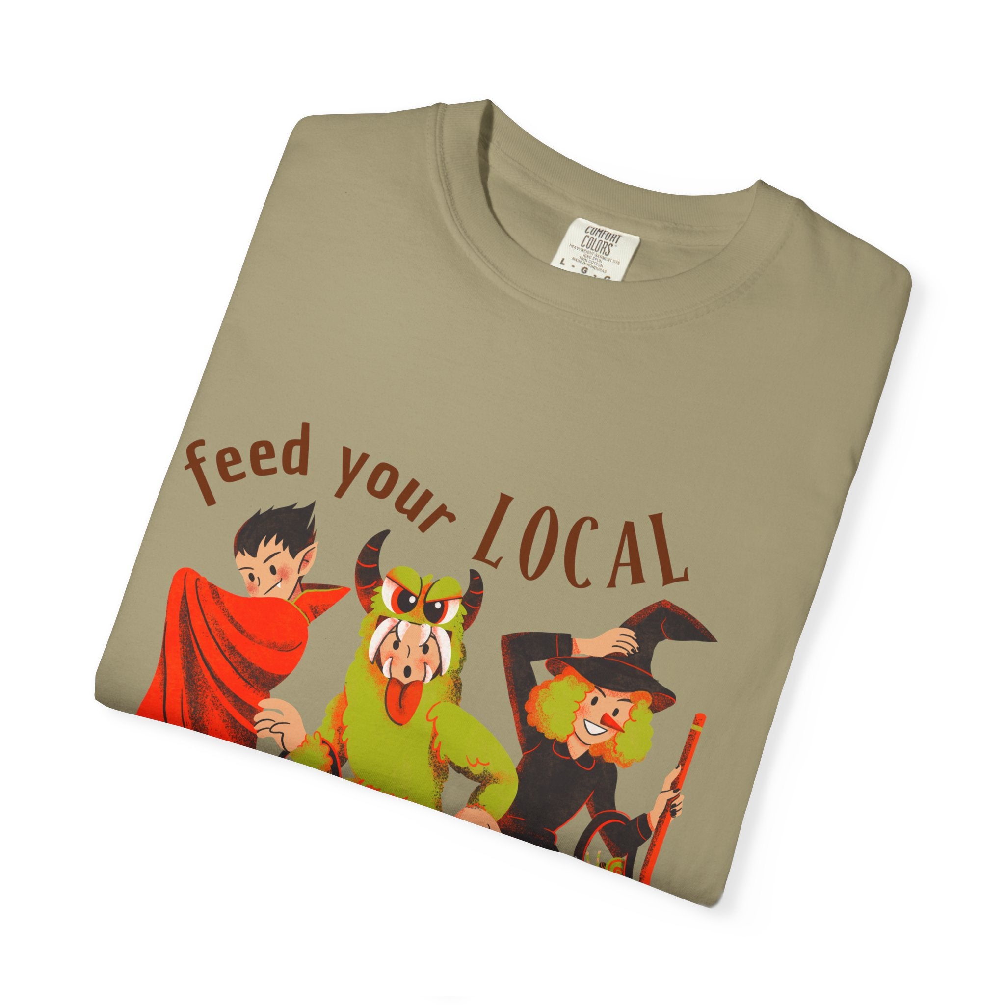 Trick or Treat Shirt - Unisex Halloween Apparel