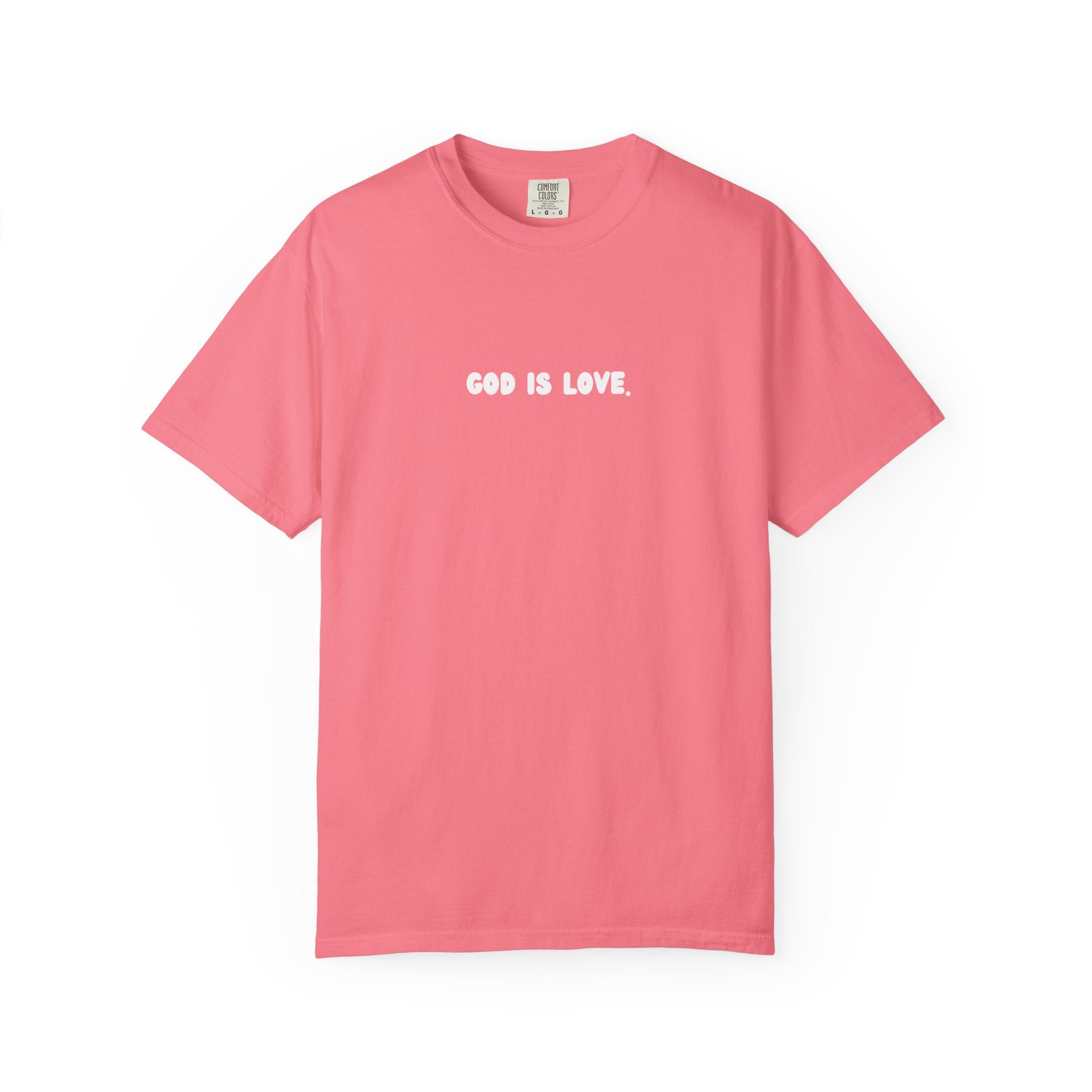 God is Love Graphic Tee, Unisex T-Shirt
