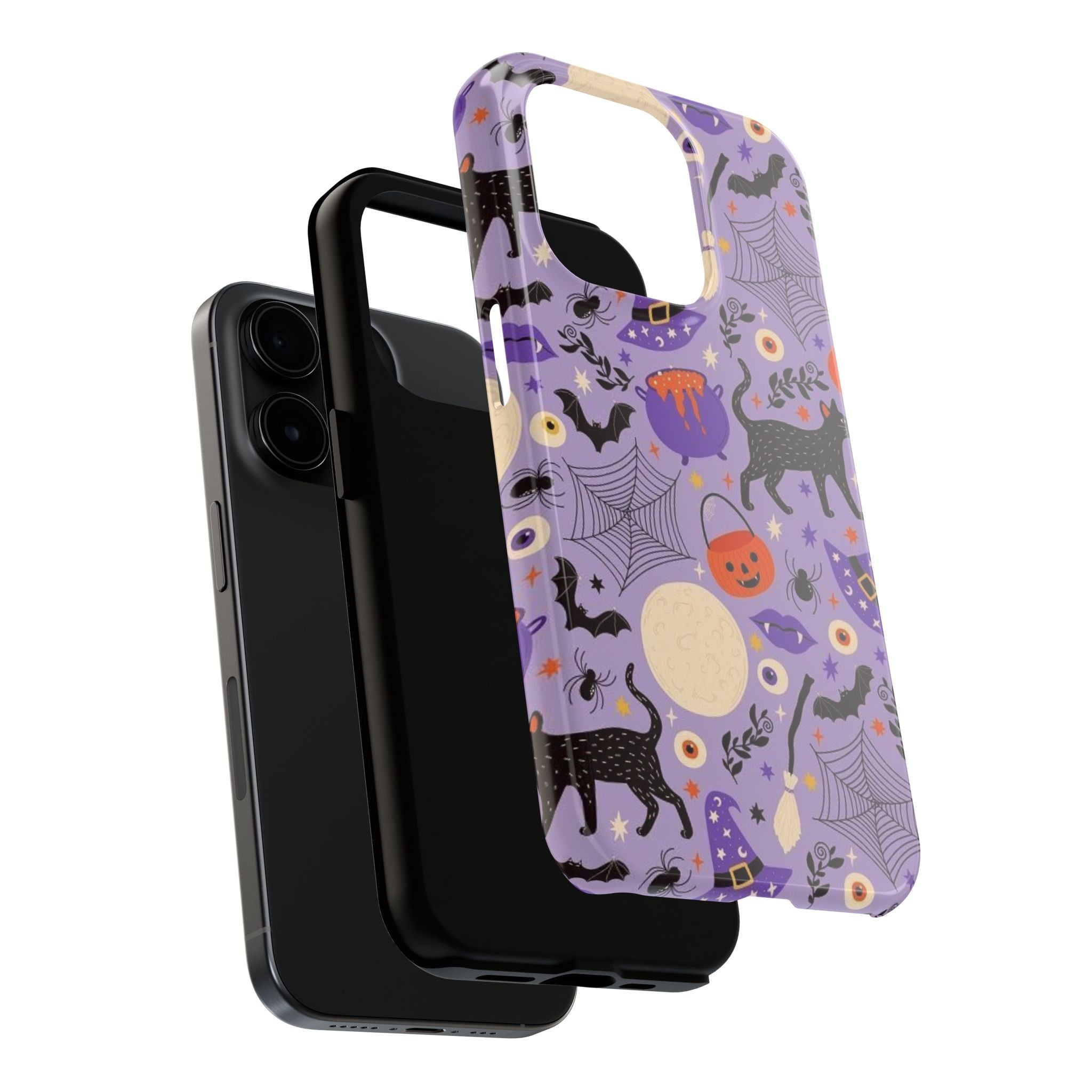 Witchy Cat Tough Phone Case