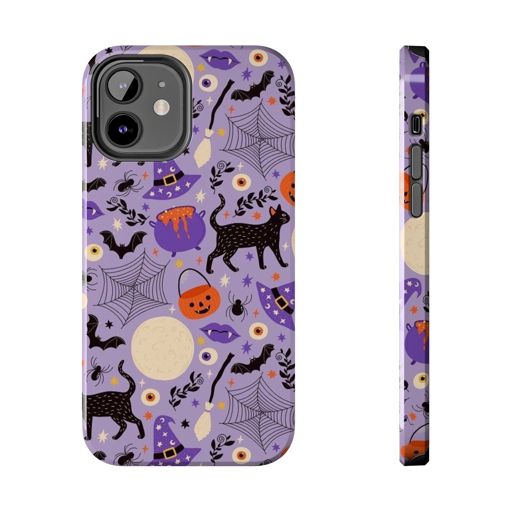 Witchy Cat Tough Phone Case