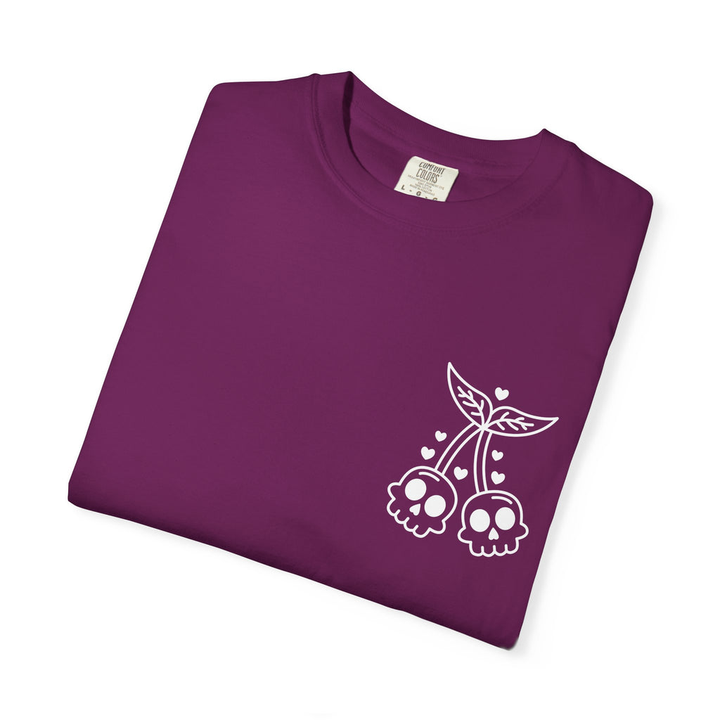 Spooky Cherry Skull T-Shirt