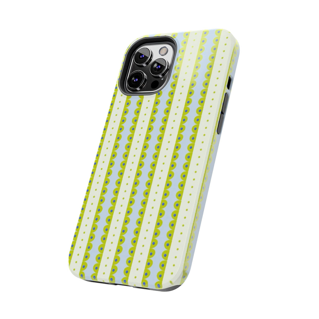 Scalloped - Tough Phone Cases