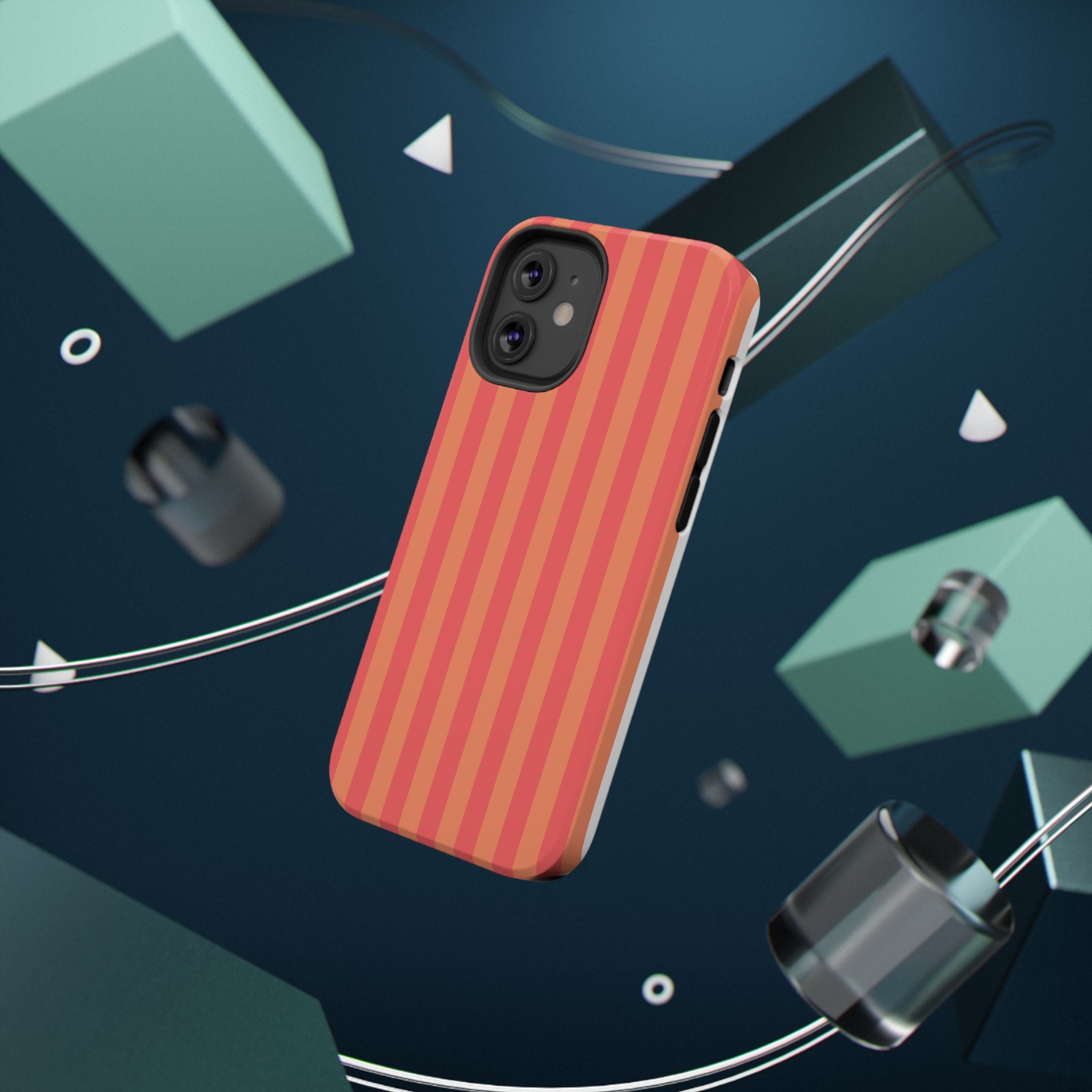 Sunset Stripe Tough Case