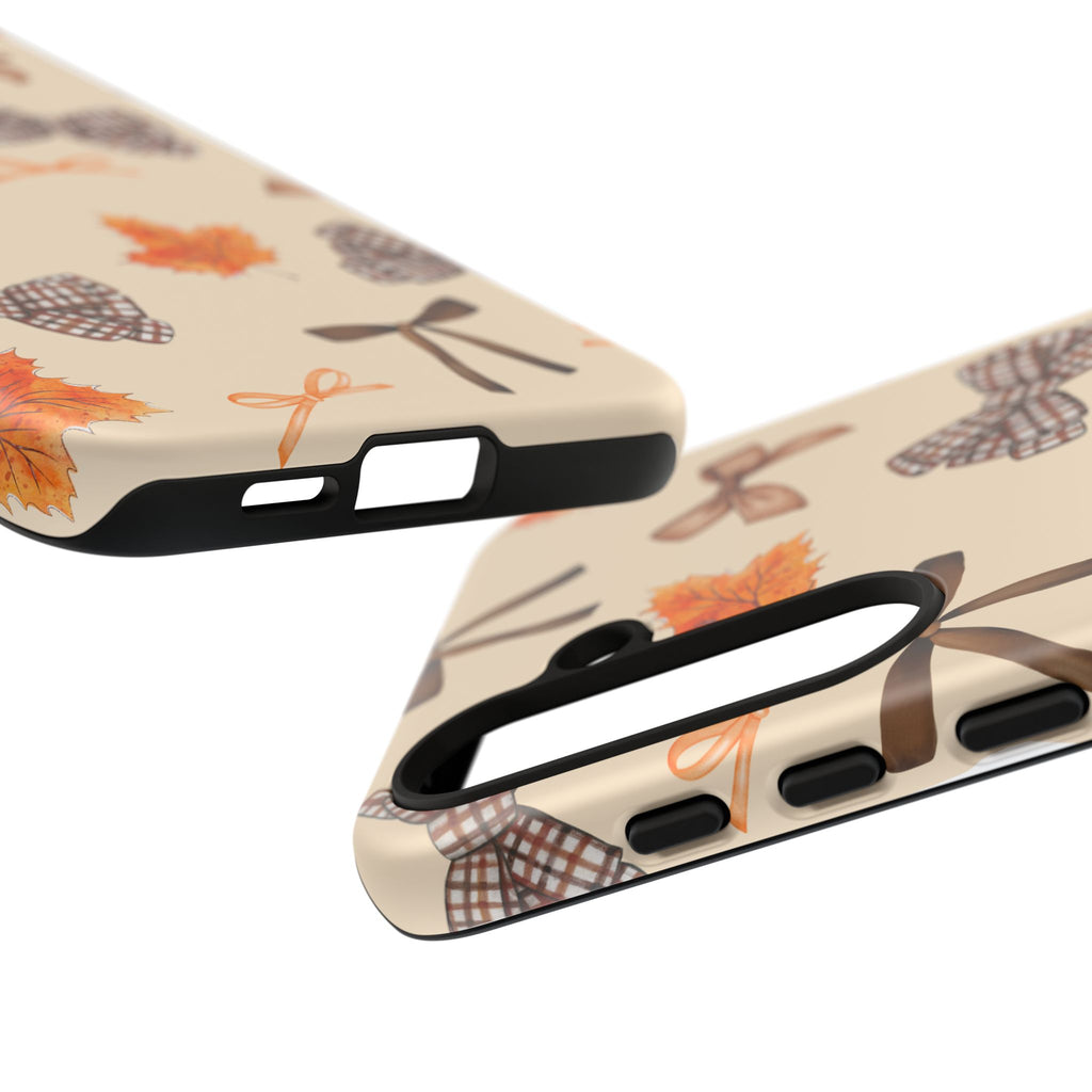 Autumn Bows Tough Phone Case
