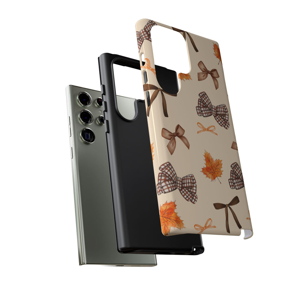 Autumn Bows Tough Phone Case