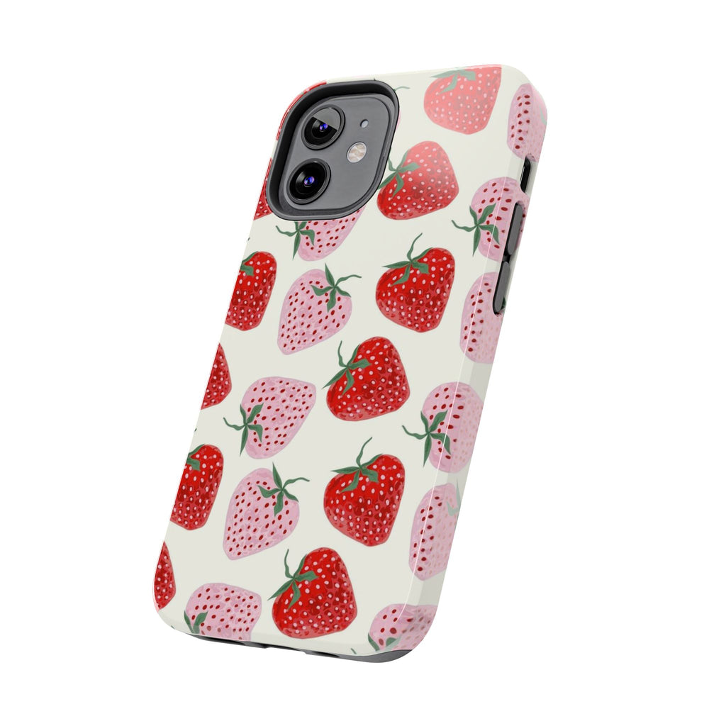 Strawberry Tough Phone Cases