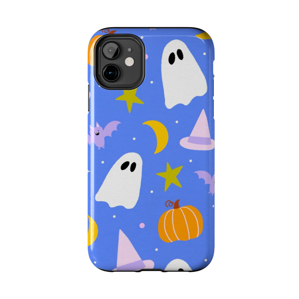 Ghost Charm Tough Phone Case