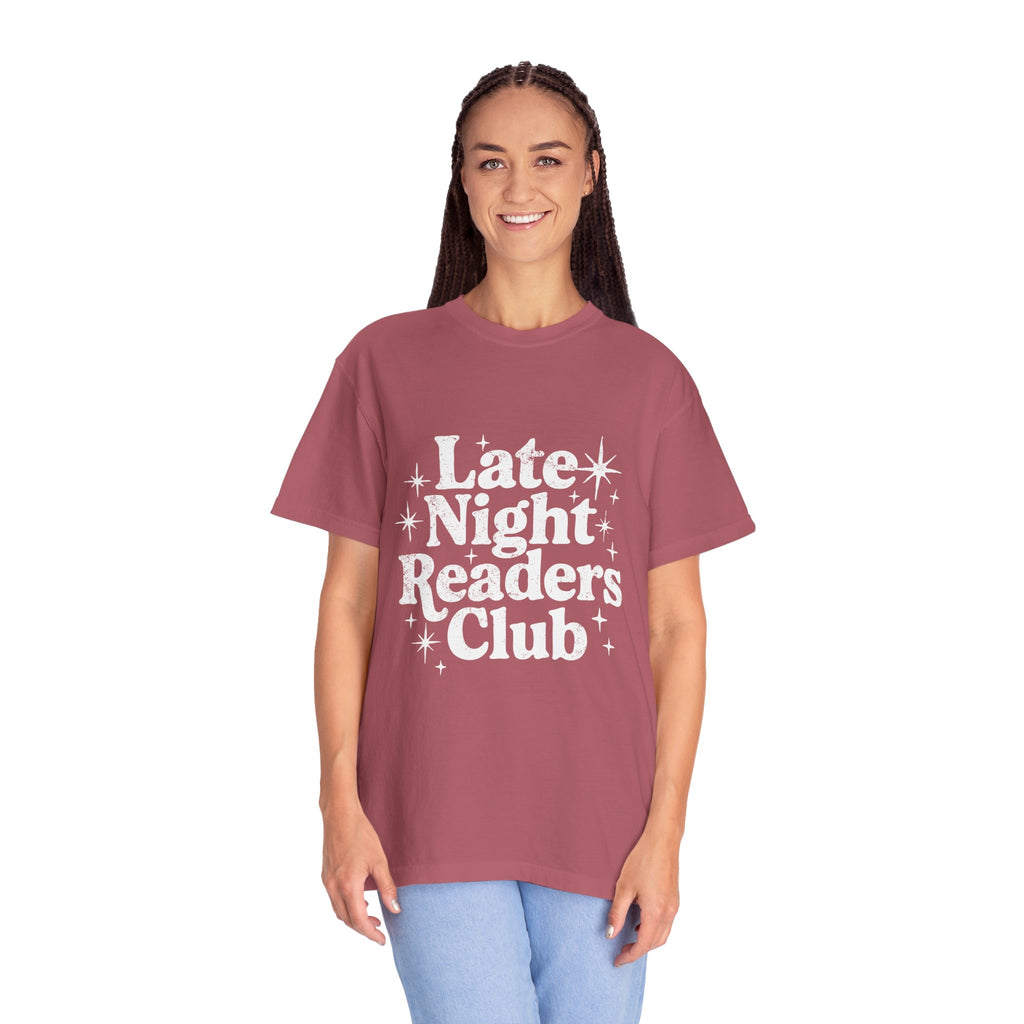 Late Night Readers Club T-Shirt
