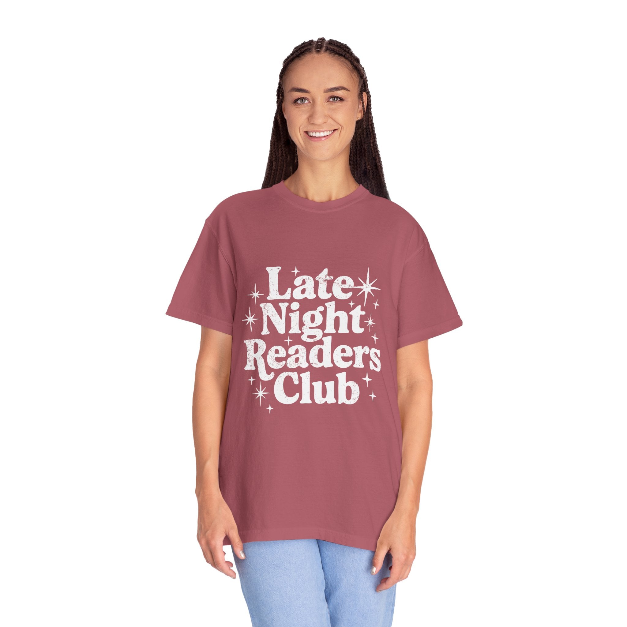 Late Night Readers Club T-Shirt