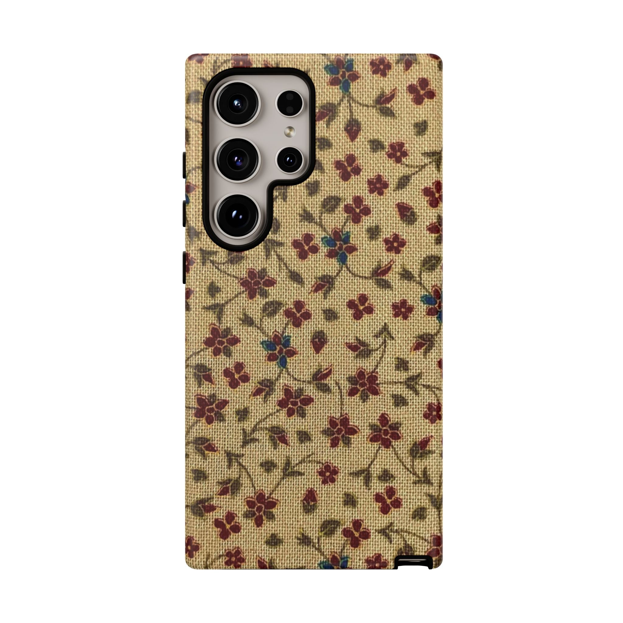 Autumn Floral Protective Phone Case