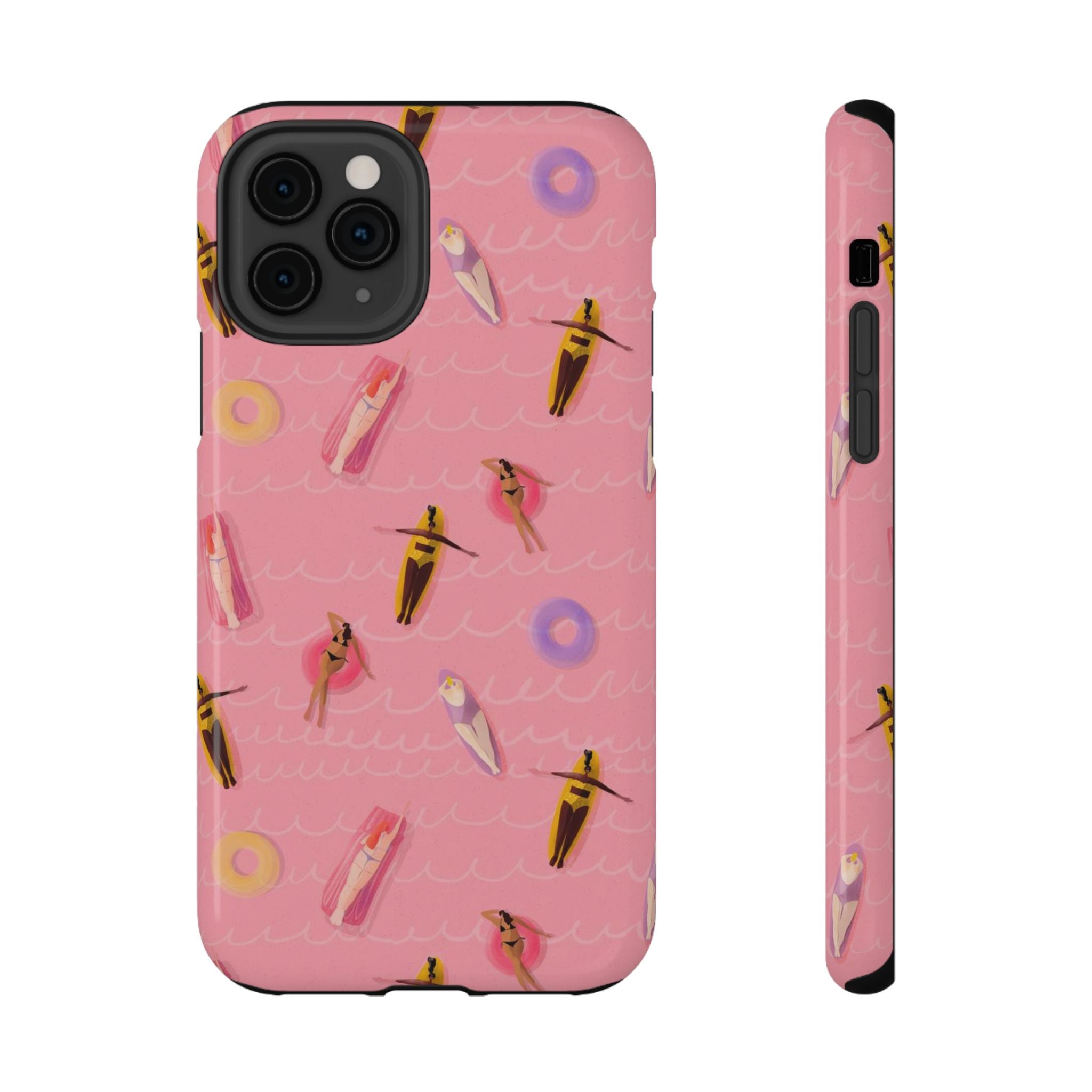 Keep Swimming Phone Cases