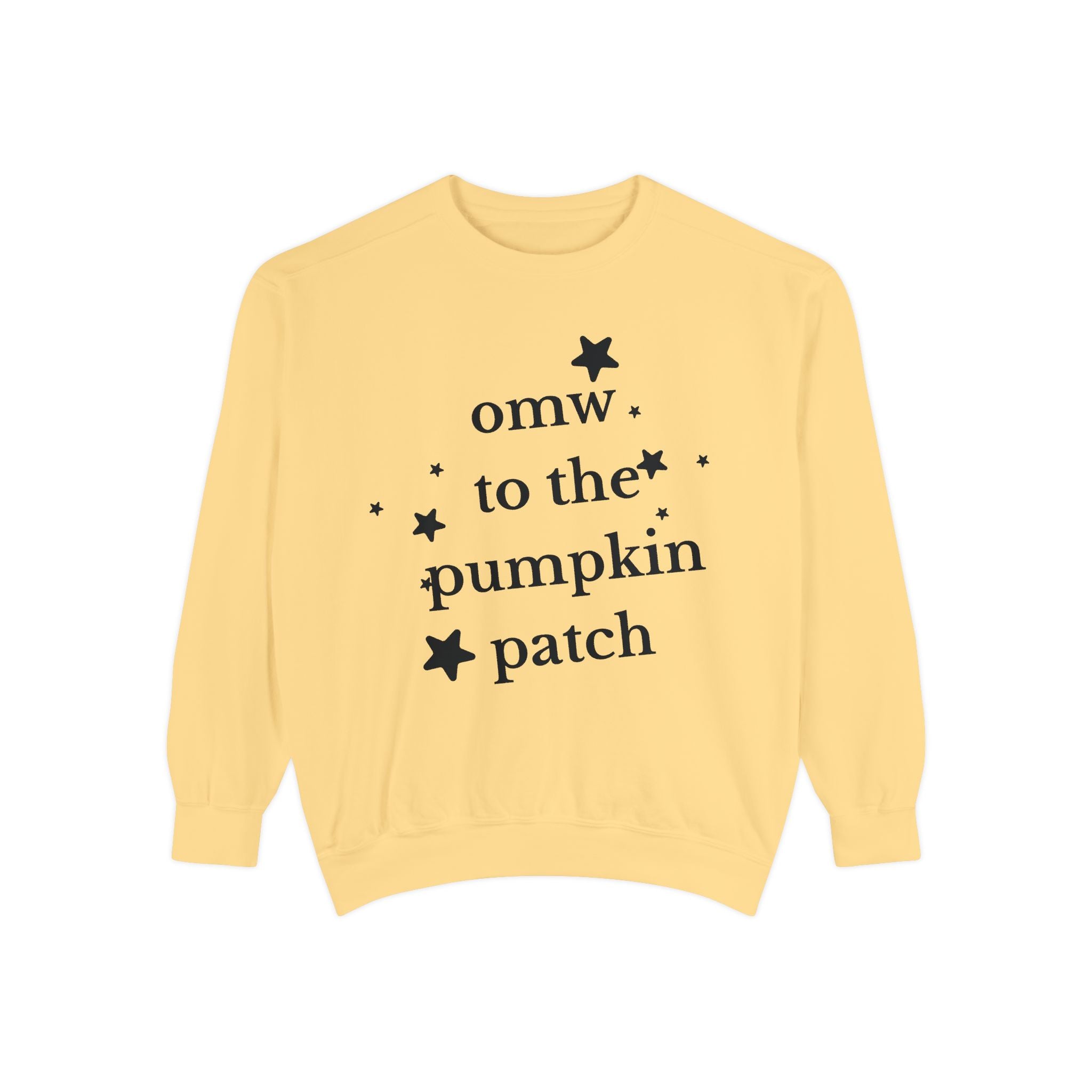 Cozy Pumpkin Patch Sweatshirt - Perfect for Fall