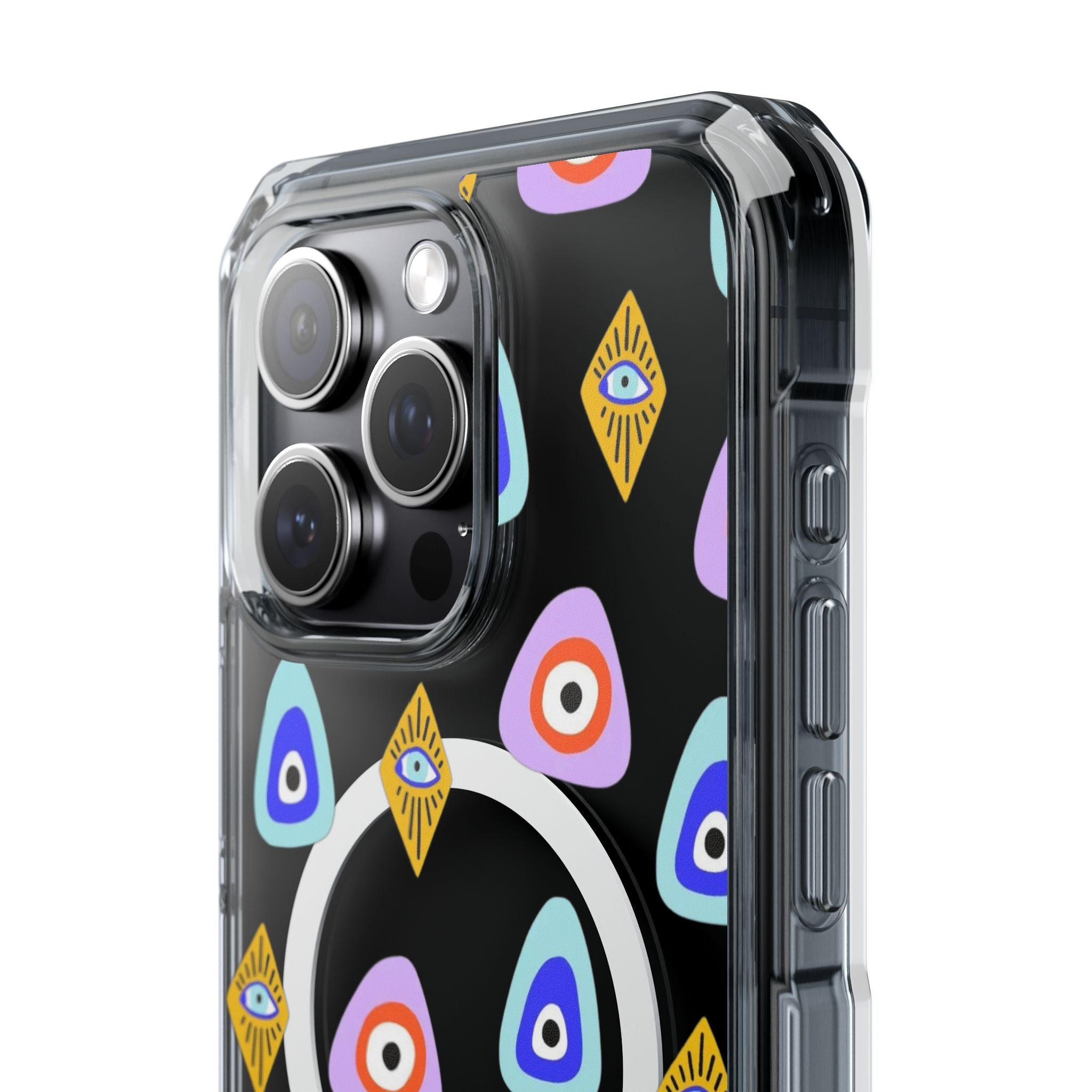Seeing Eye - Magnetic Clear Impact Cases