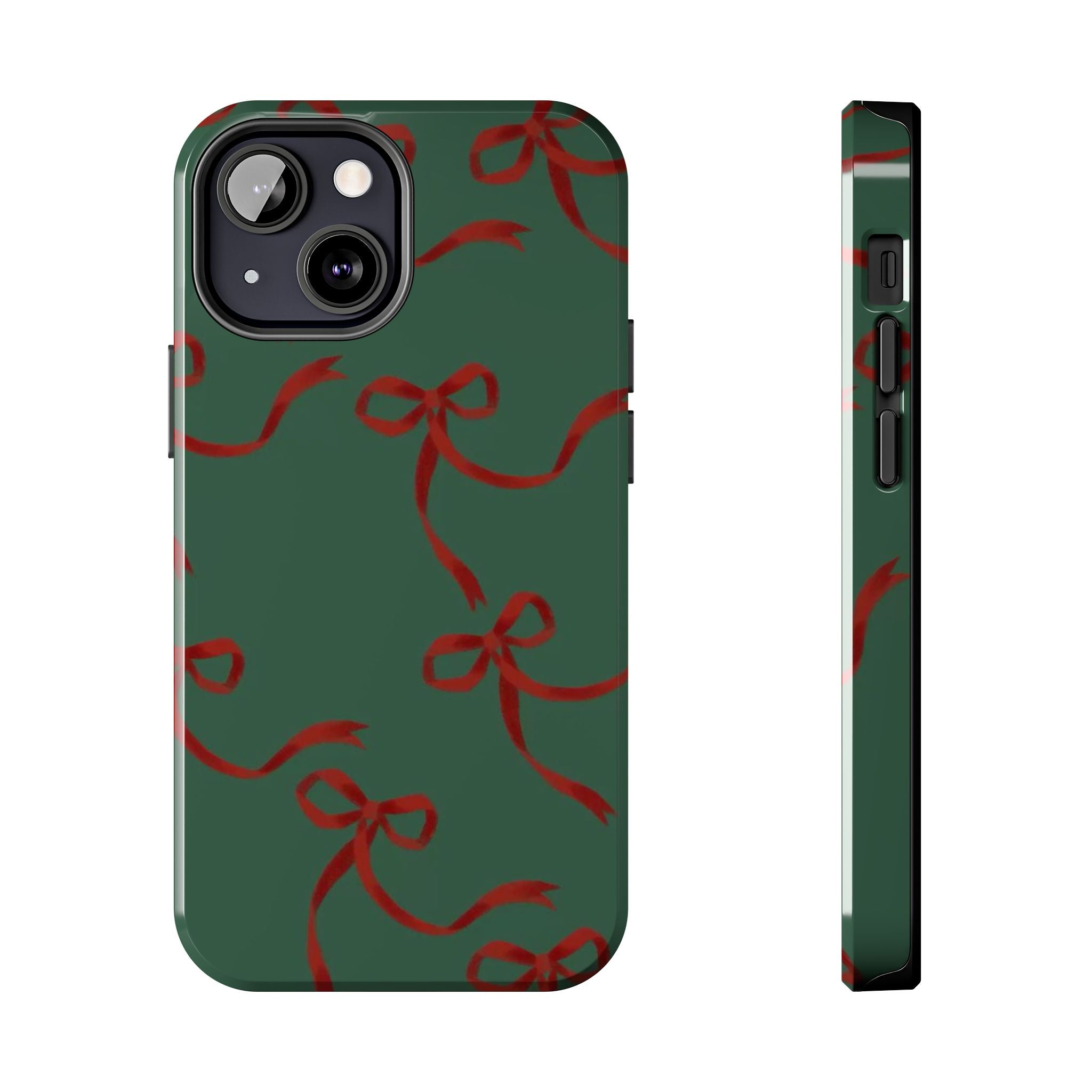 Holiday Ribbon Tough Phone Case
