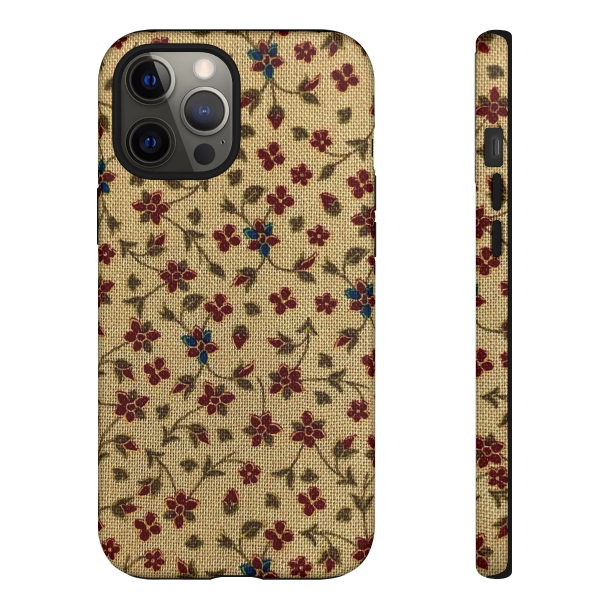 Autumn Floral Protective Phone Case