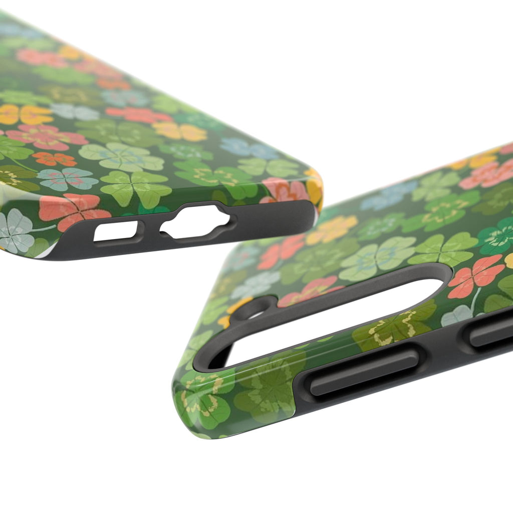 Clover - Tough Phone Cases