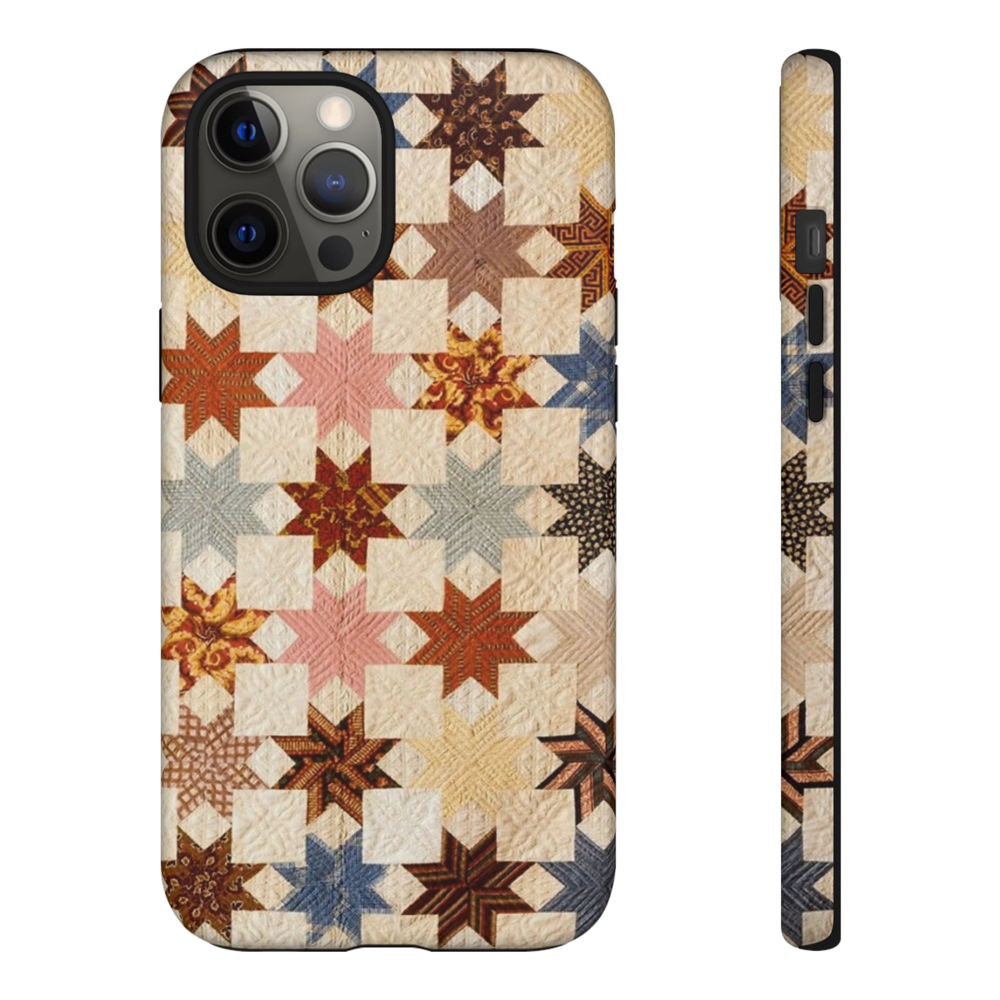 Quilted Star Dual Layer Phone Case
