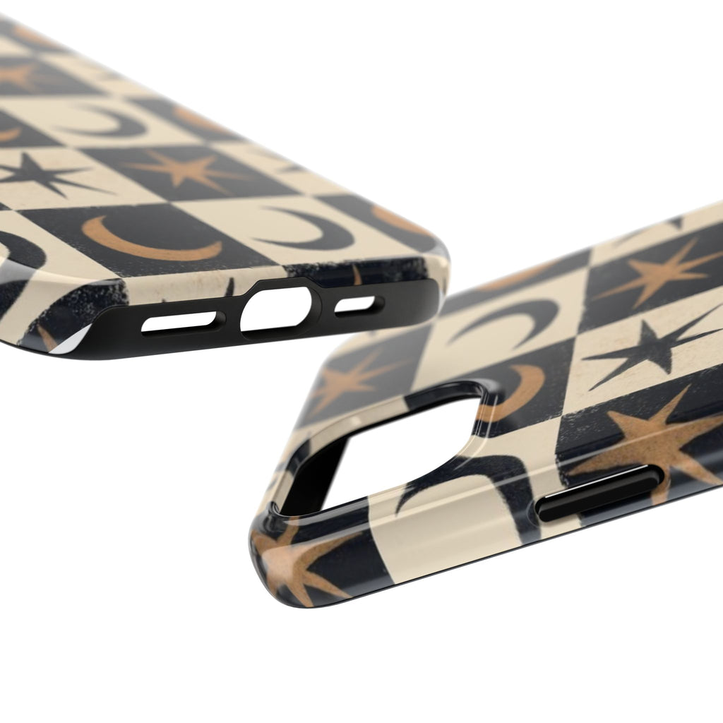 Celestial Pattern Tough Phone Cases