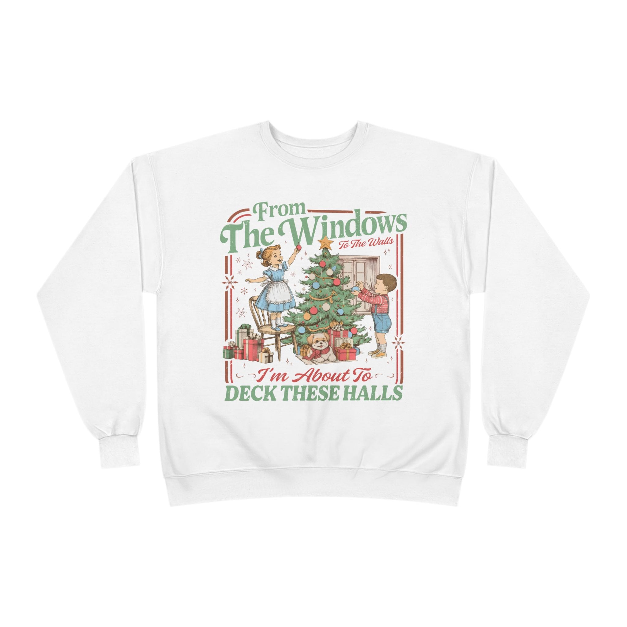 Christmas Sweatshirt – Vintage Holiday Crewneck