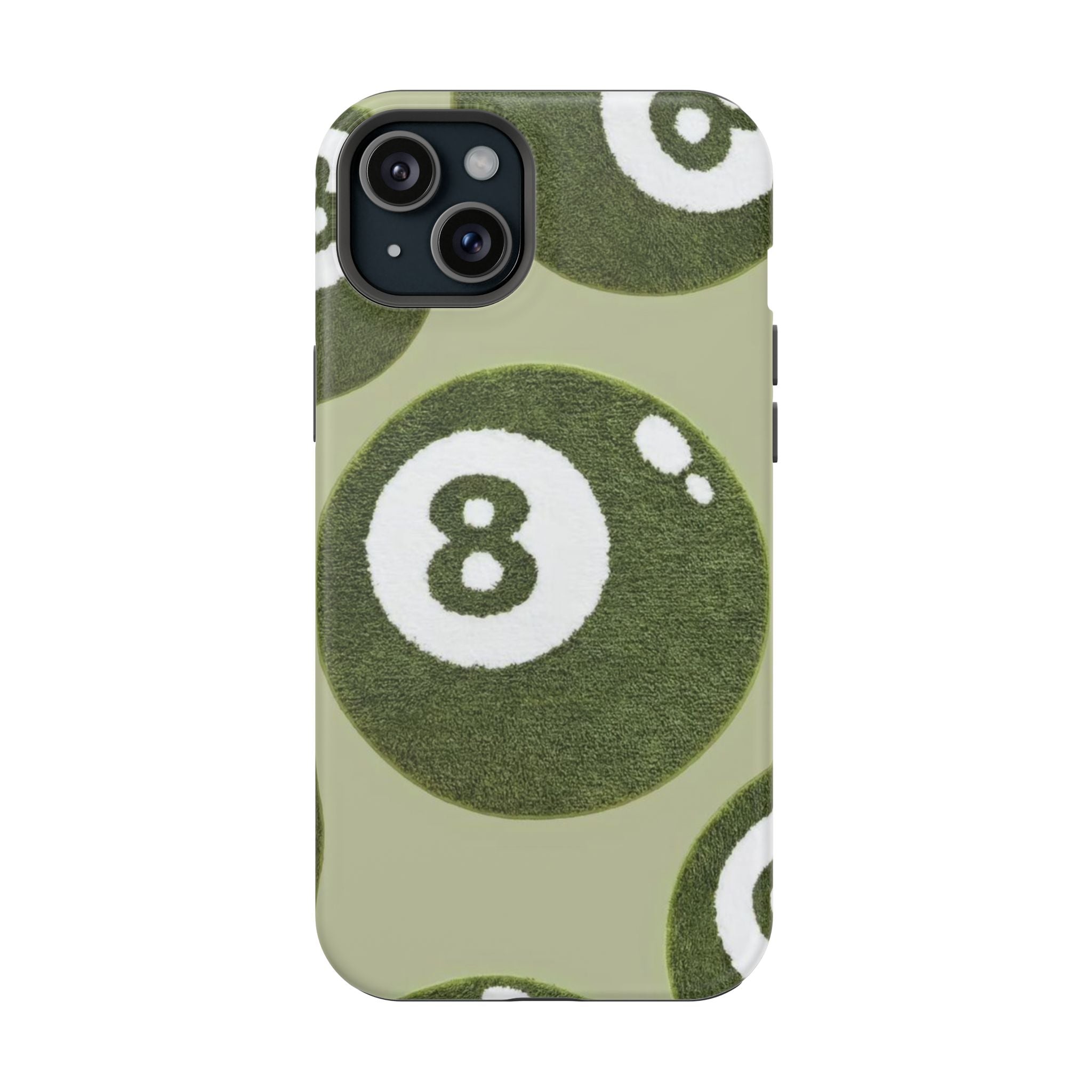 8 ball Magnetic Impact-Resistant Case