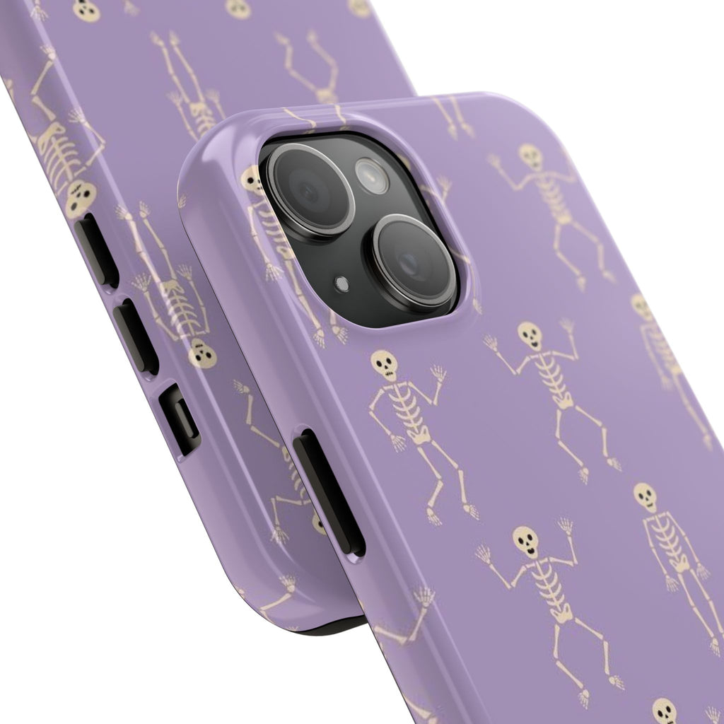 Skeleton Dance Tough Phone Case