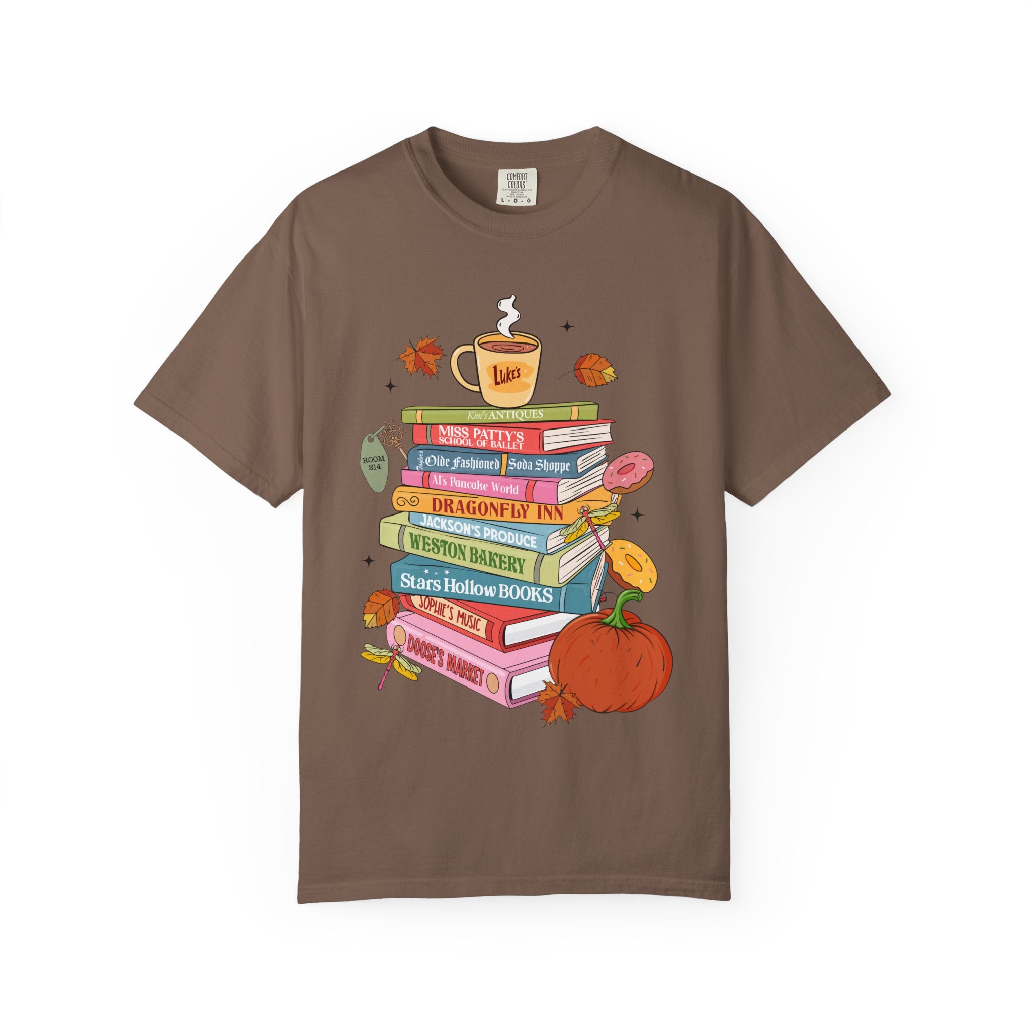 Gilmore Girls Book Lover's T-Shirt