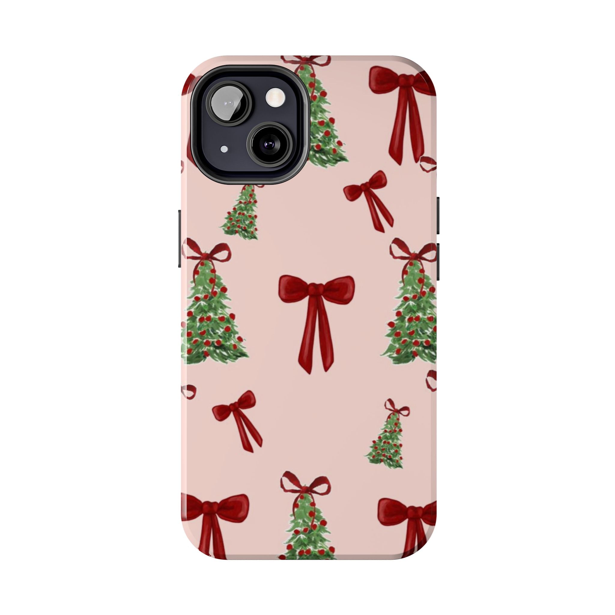 Festive Christmas Tree Phone Case