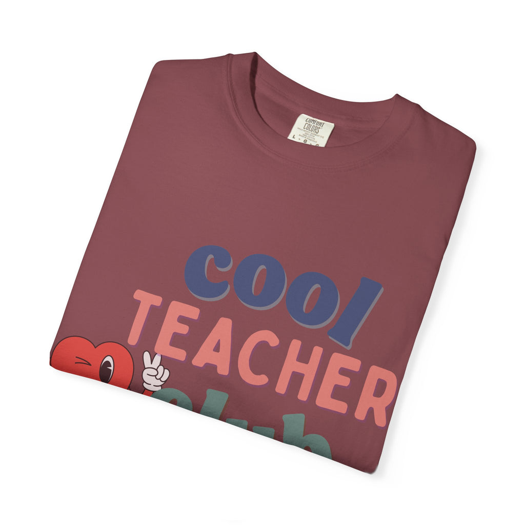 Cool Teacher Club T-Shirt