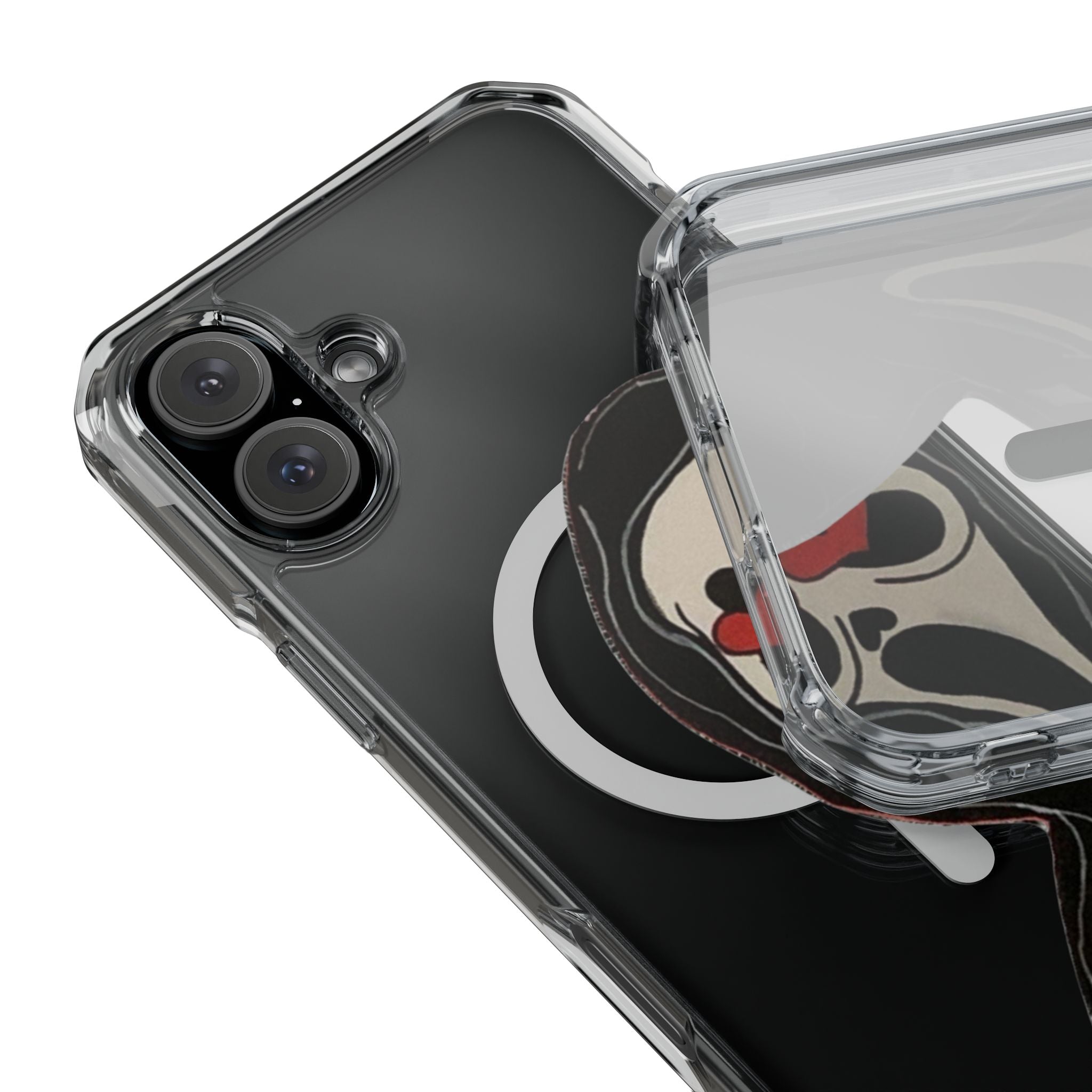 Scream-Inspired Magnetic Phone Case