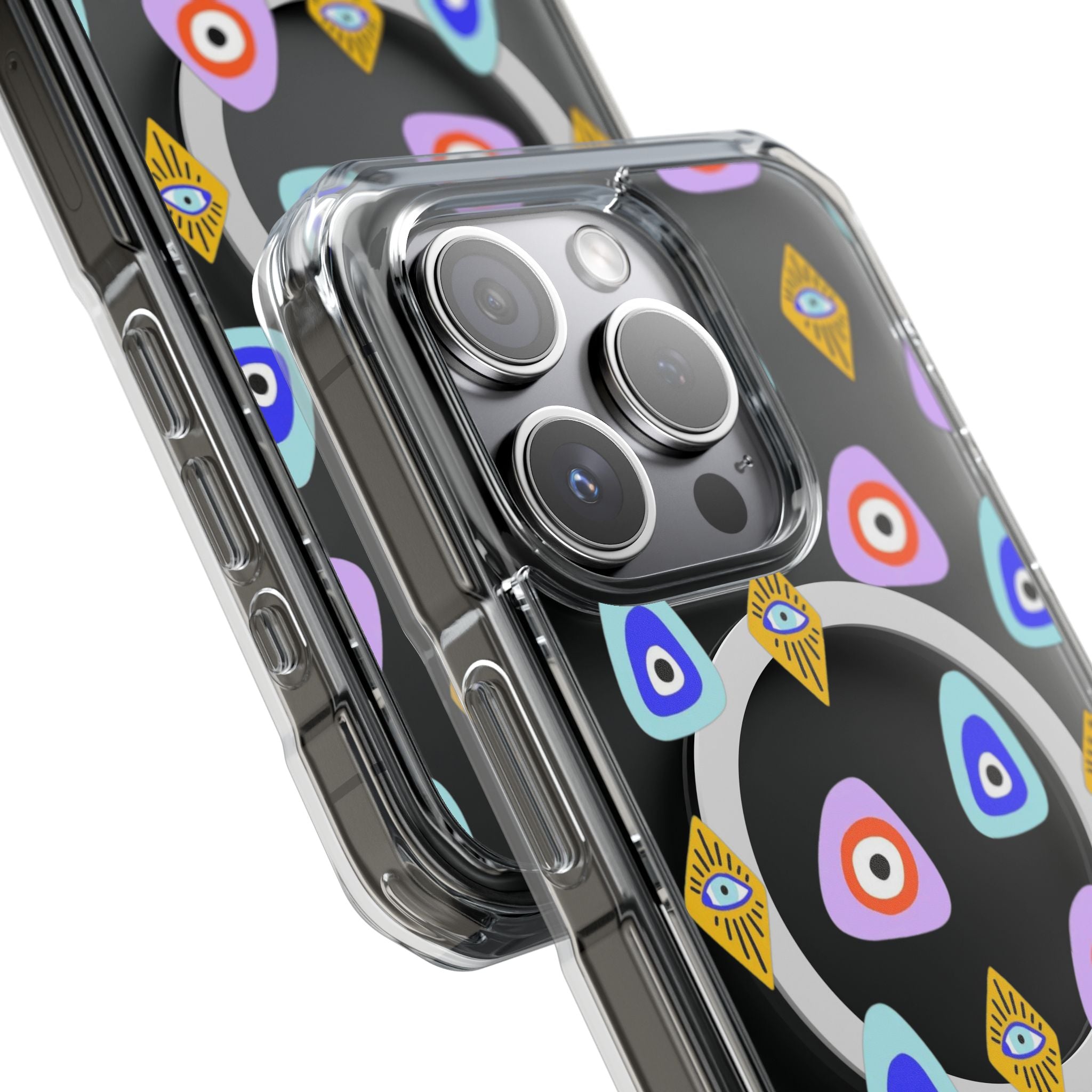 Seeing Eye - Magnetic Clear Impact Cases