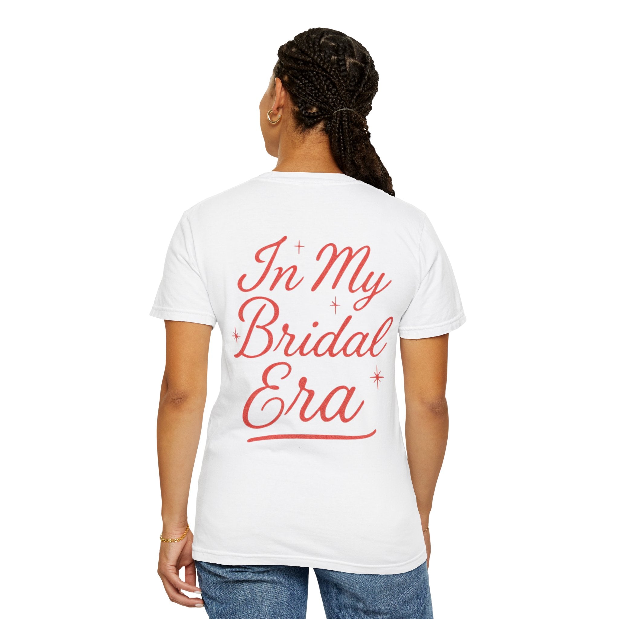 Bridal Era T-Shirt - Unisex Wedding, Bride-to-be, Engagement Party Tee, Bachelorette Celebration, Gift for Newlyweds
