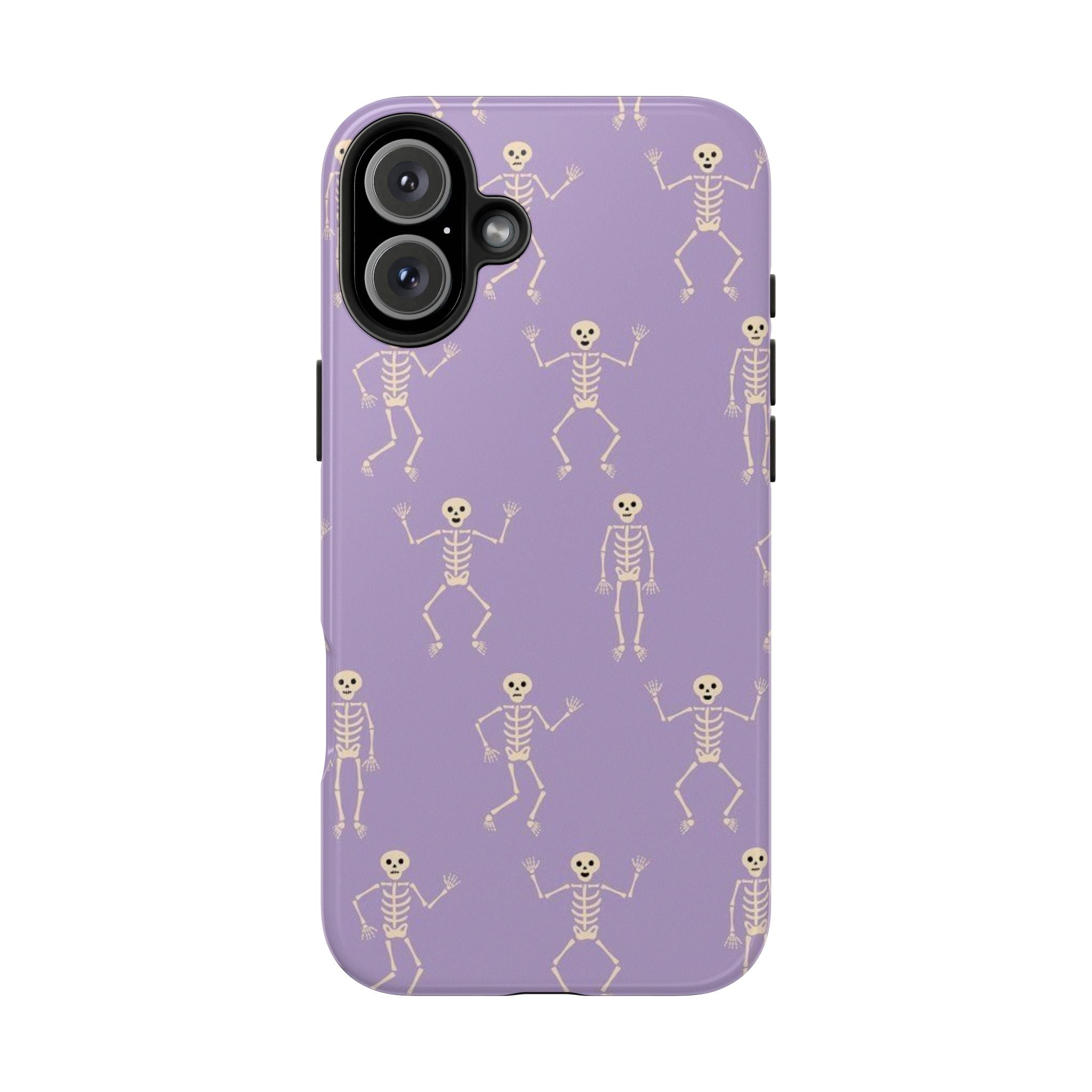 Skeleton Dance Tough Phone Case