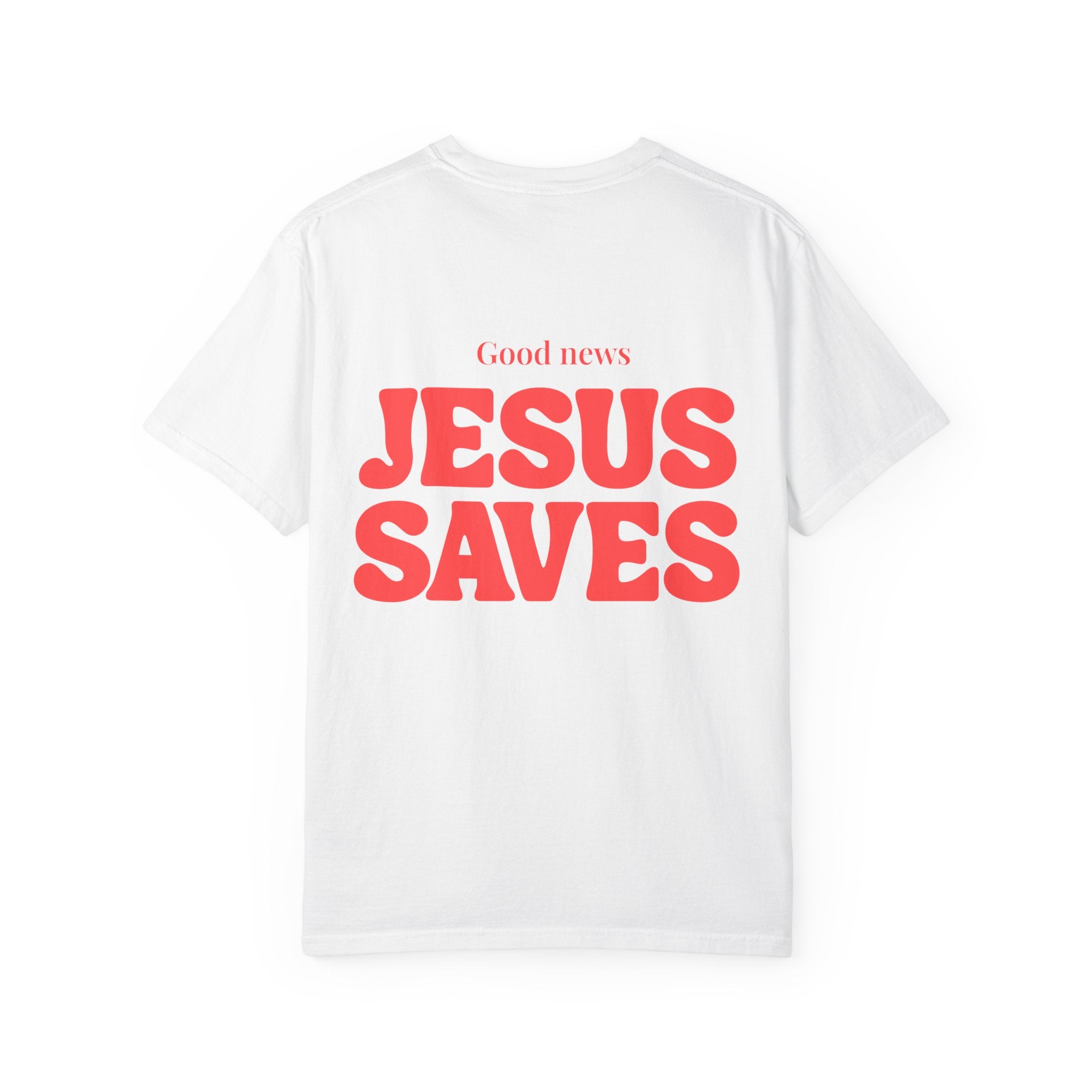 Faith-Inspired Unisex T-Shirt - Jesus Saves Tee