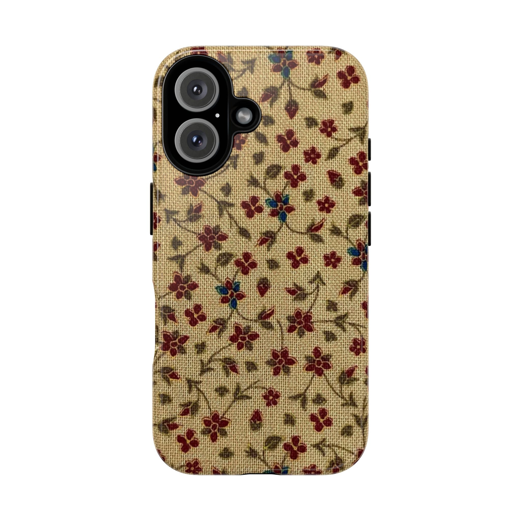 Autumn Floral Protective Phone Case