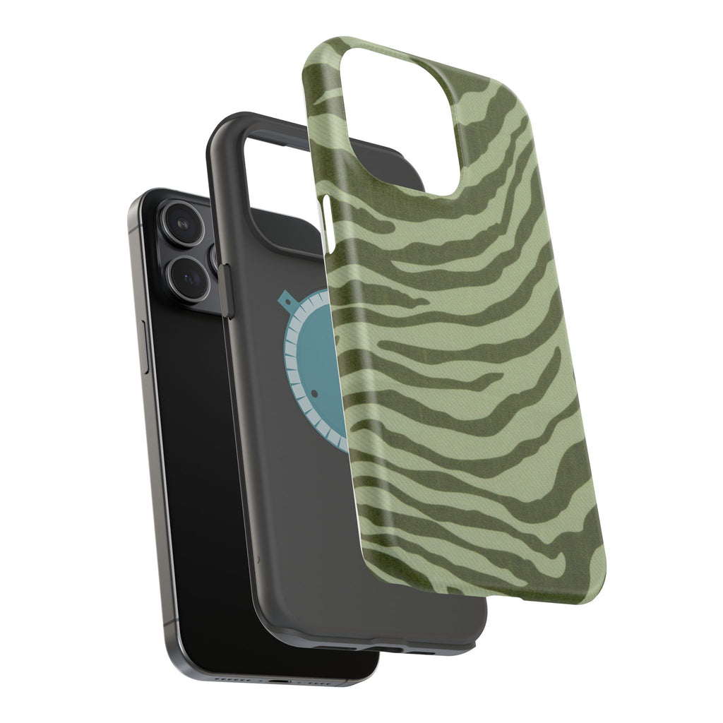 Zebra Print - Magnetic Impact-Resistant Cases