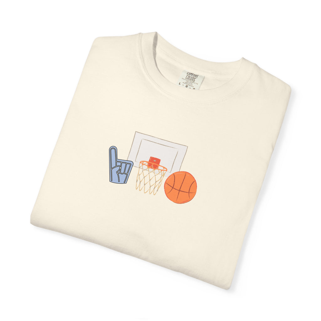 Basketball Fan Unisex Garment-Dyed T-Shirt