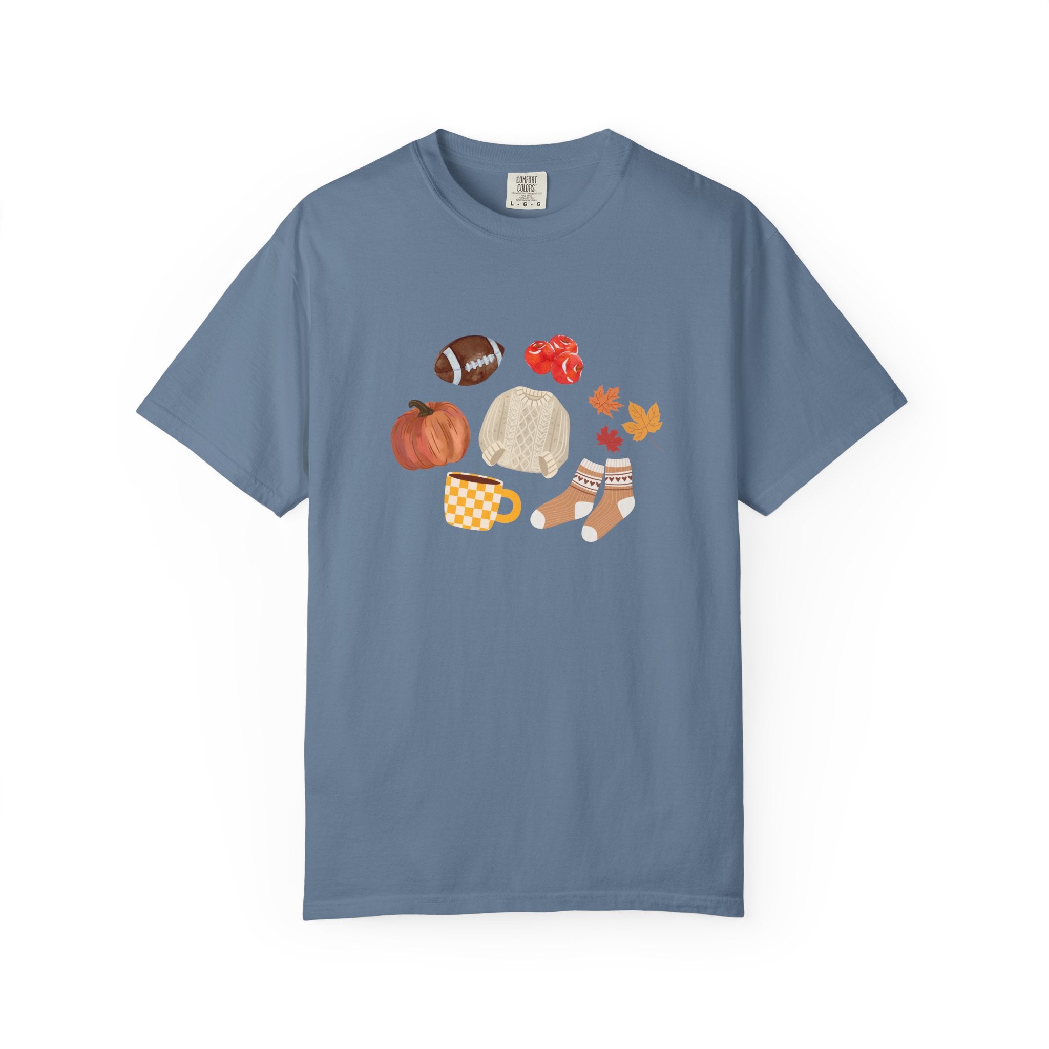 Cozy Fall T-Shirt, Autumn Vibes Shirt, Unisex Tee