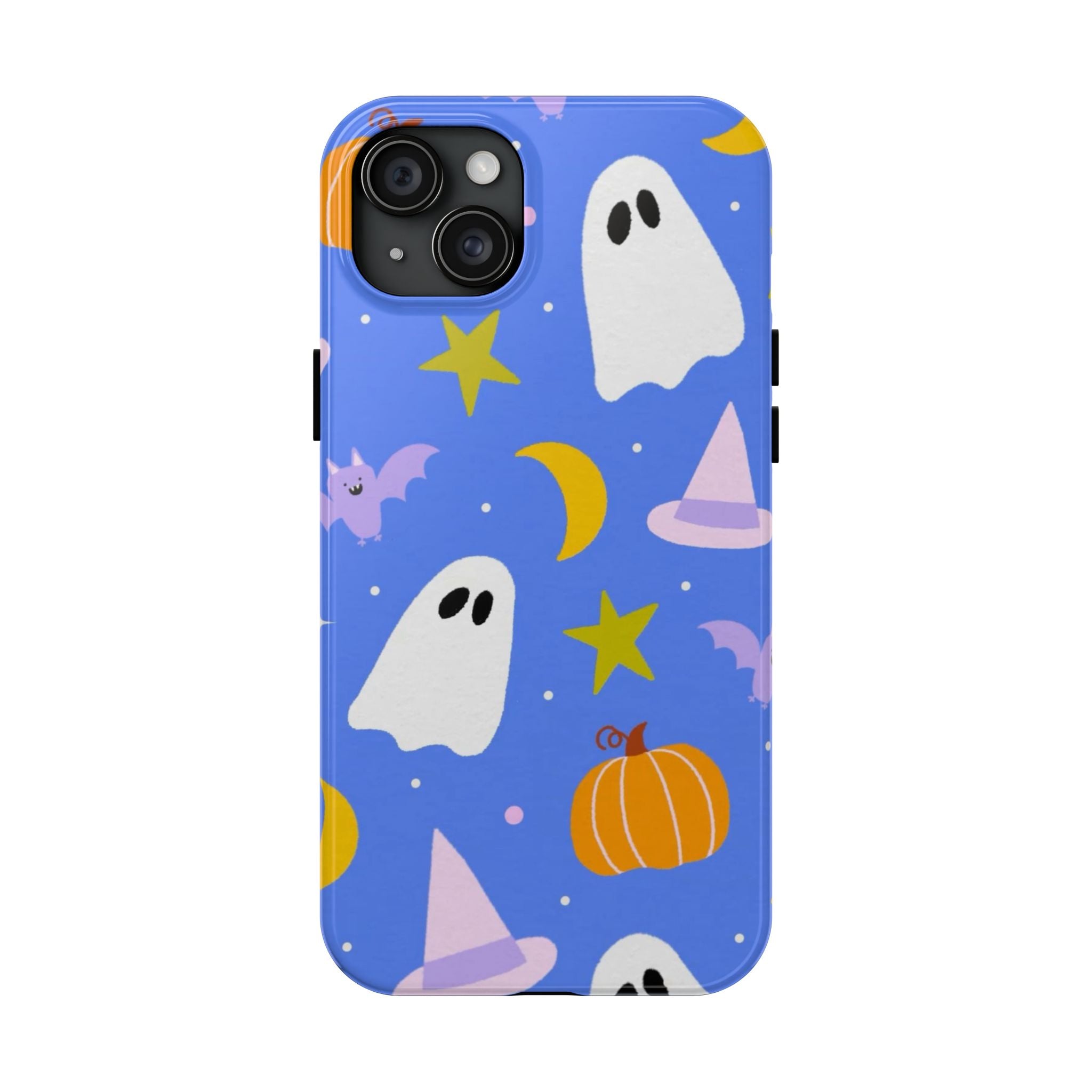 Ghost Charm Tough Phone Case