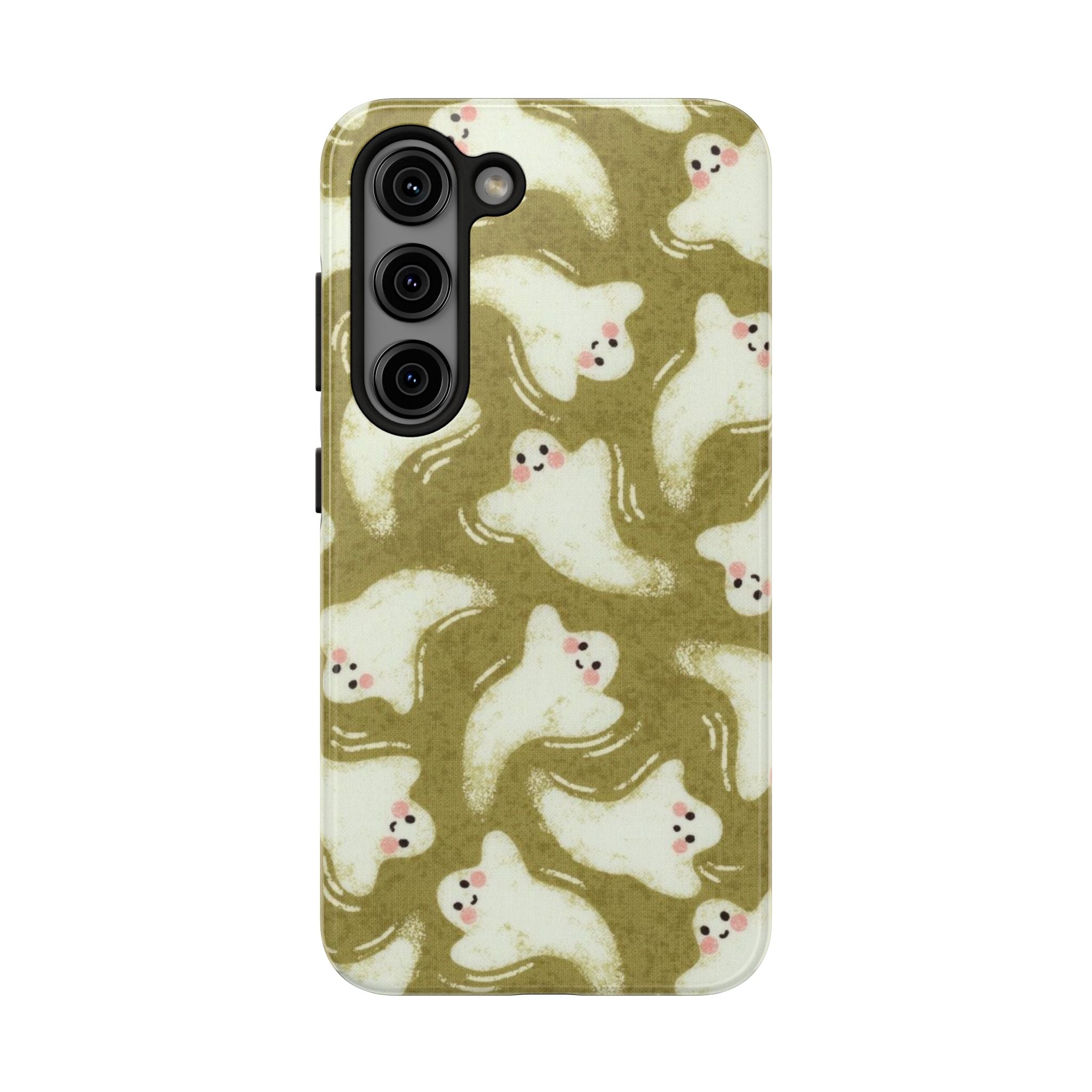 Cute Ghost Protective Phone Case