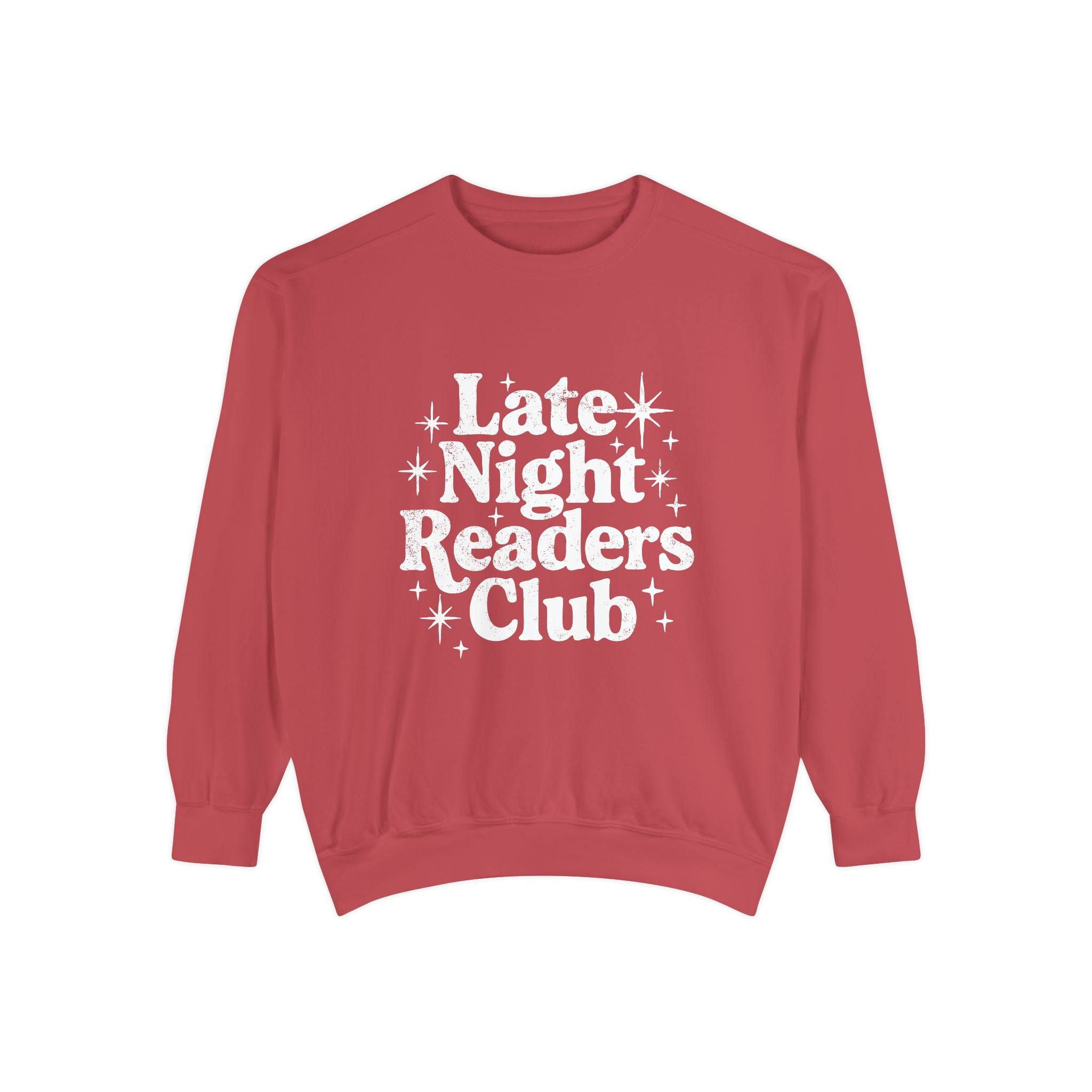 Unisex Garment-Dyed Sweatshirt